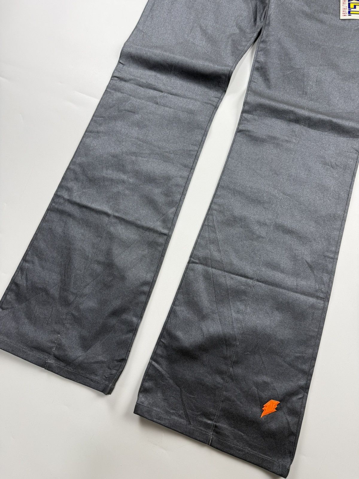Walter Van Beirendonck Walter Van Beirendonck Reconstructed Metallic Flared Pants Size US 30 / EU 46 - 5 Thumbnail