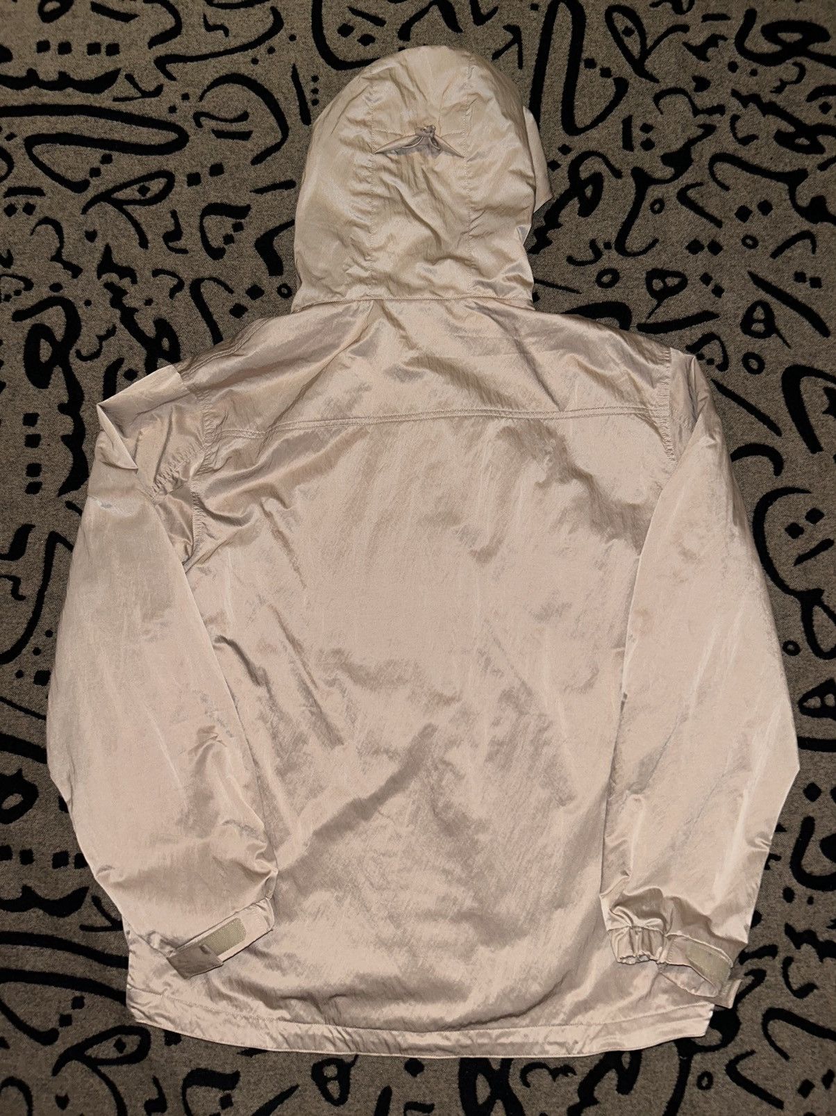 October's Very Own OVO Reflective Zip Anorak Size US L / EU 52-54 / 3 - 3 Thumbnail