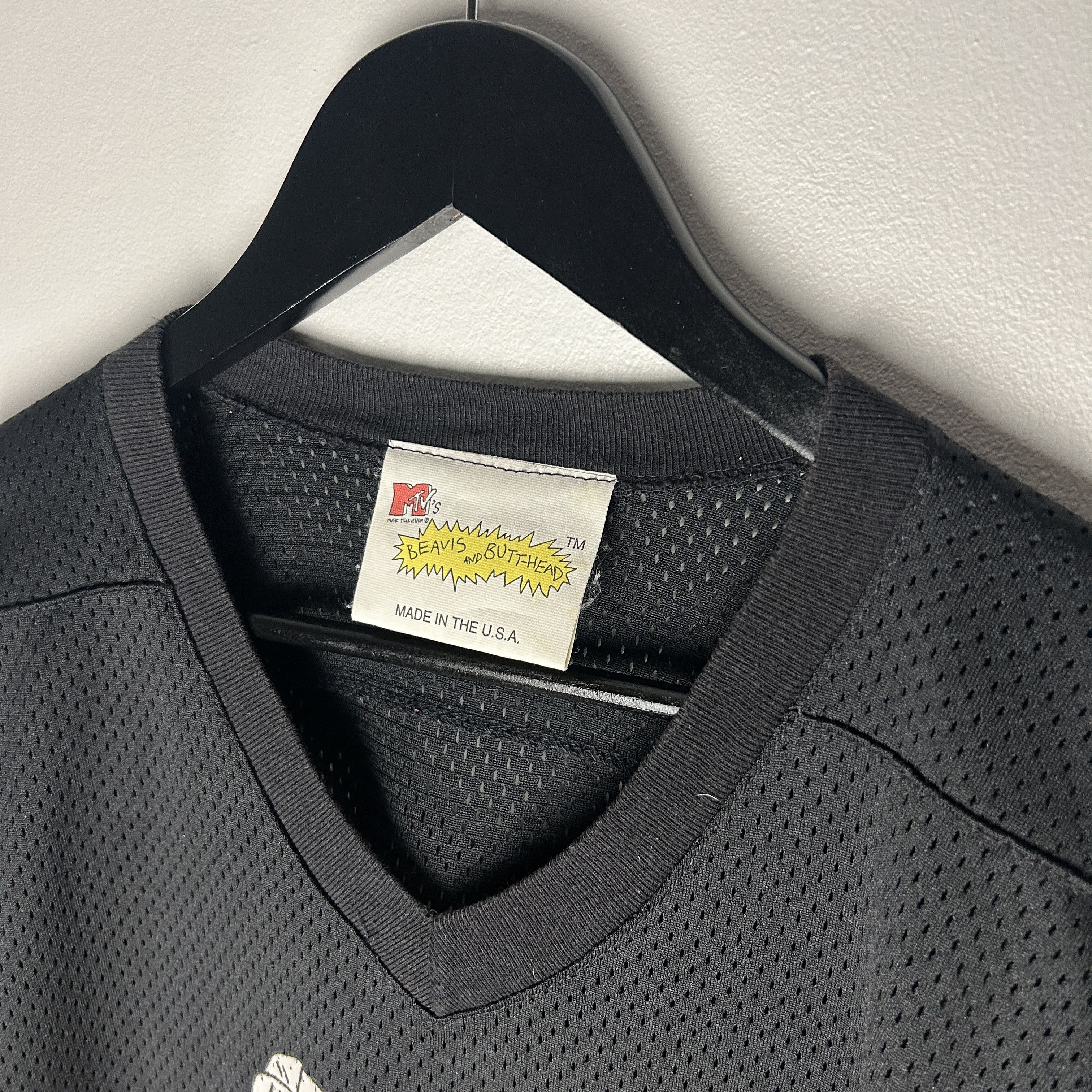 Vintage Vintage Beavis And Butt-head MTV 1998 Jersey Size US XL / EU 56 / 4 - 5 Thumbnail