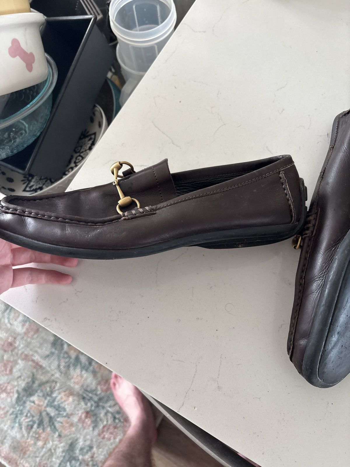 Gucci Gucci horsebit loafers Size US 10 / EU 43 - 2 Thumbnail