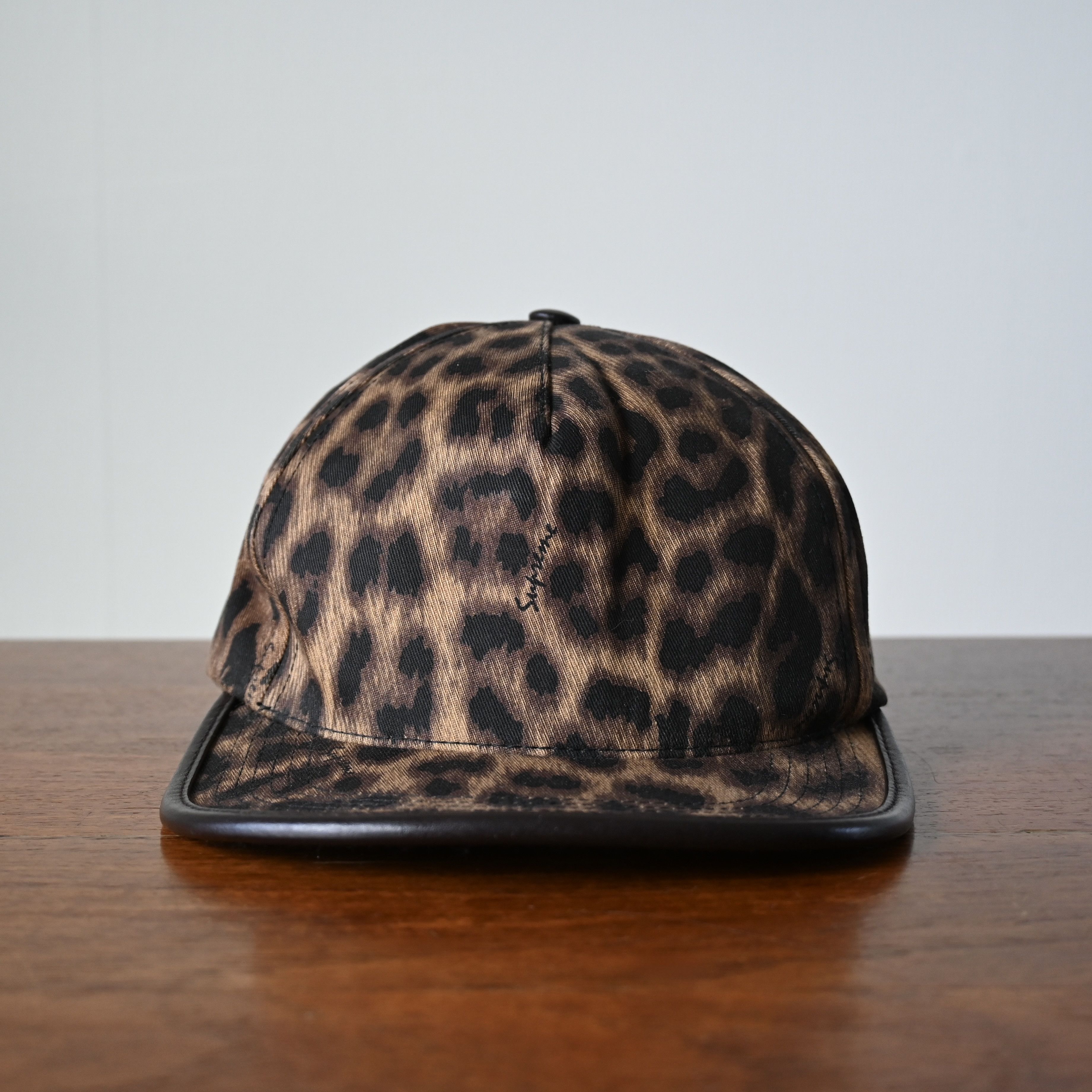 Supreme 2011 S/S, Vintage SUPREME Leopard 5-panel camp hat Size ONE SIZE - 2 Thumbnail
