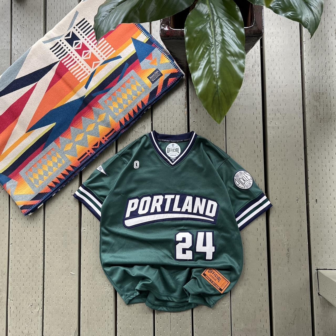 Vintage Authentic Portland Pickles Jersey Small Size US S / EU 44-46 / 1 - 3 Thumbnail