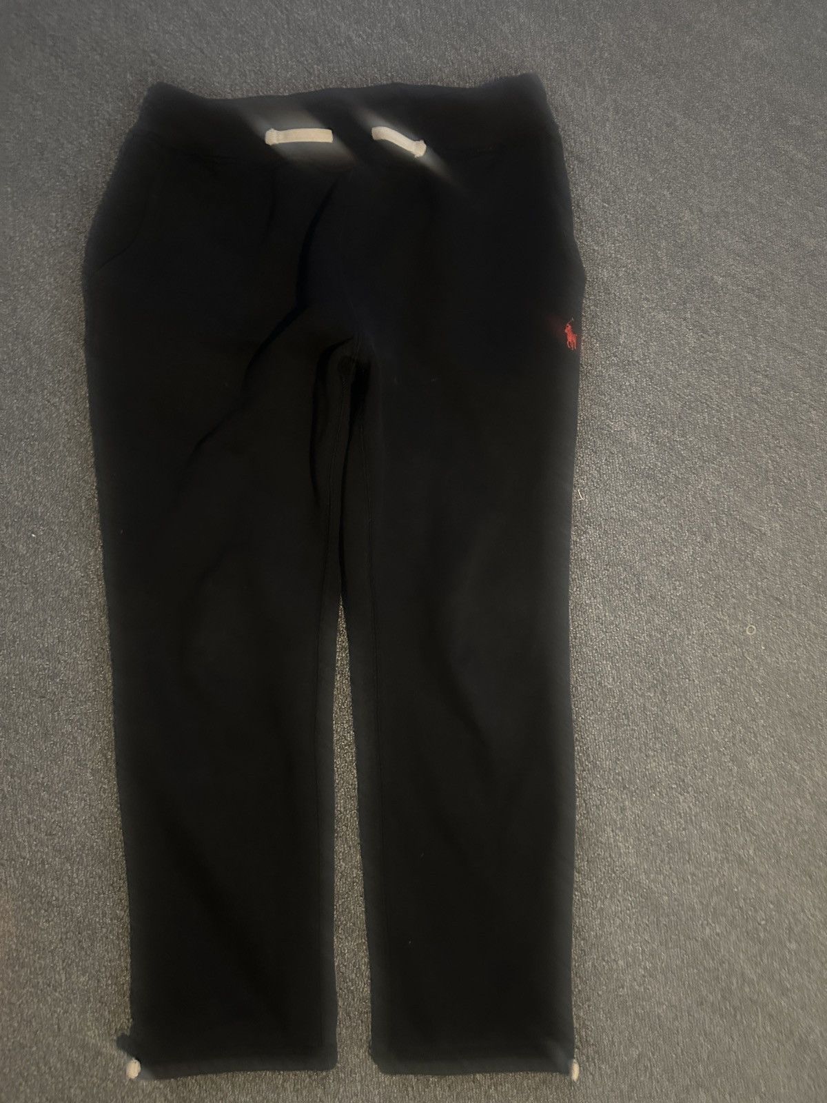 Polo Ralph Lauren Black Polo Ralph Lauren Sweatpants Size US 30 / EU 46 - 1 Thumbnail
