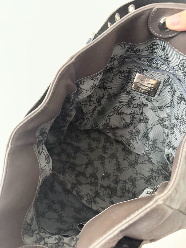 Vivienne Westwood Vivienne Westwood Coffee color, pirate tattoo full print b Size ONE SIZE - 7 Thumbnail