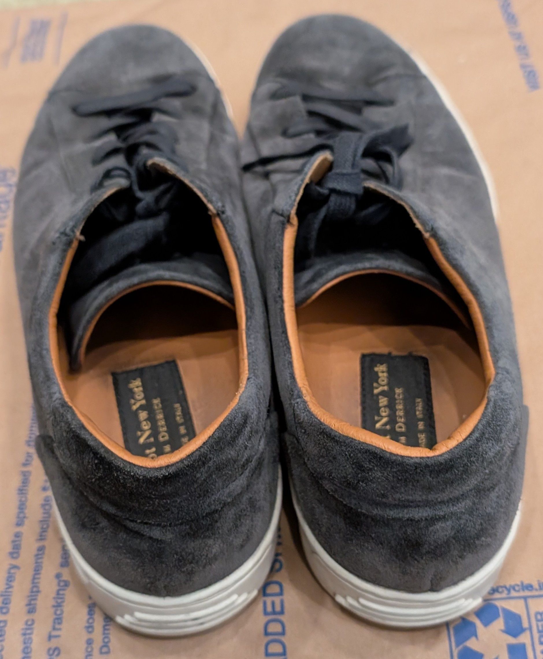 To Boot New York To Boot New York Adam Derrick Suede Leather Sneakers Size US 13 / EU 46 - 5 Thumbnail