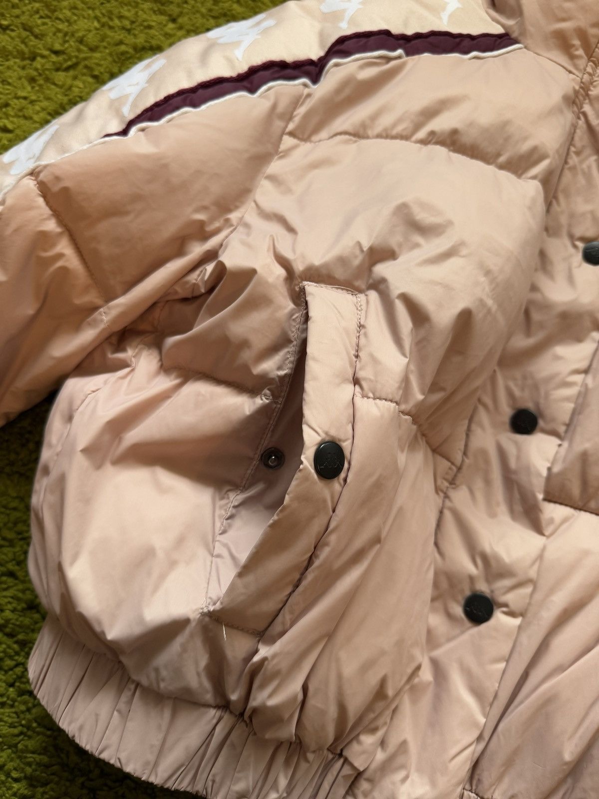 Designer × Kappa Kappa Y2K style all around logo jacket Size S / US 4 / IT 40 - 10 Thumbnail