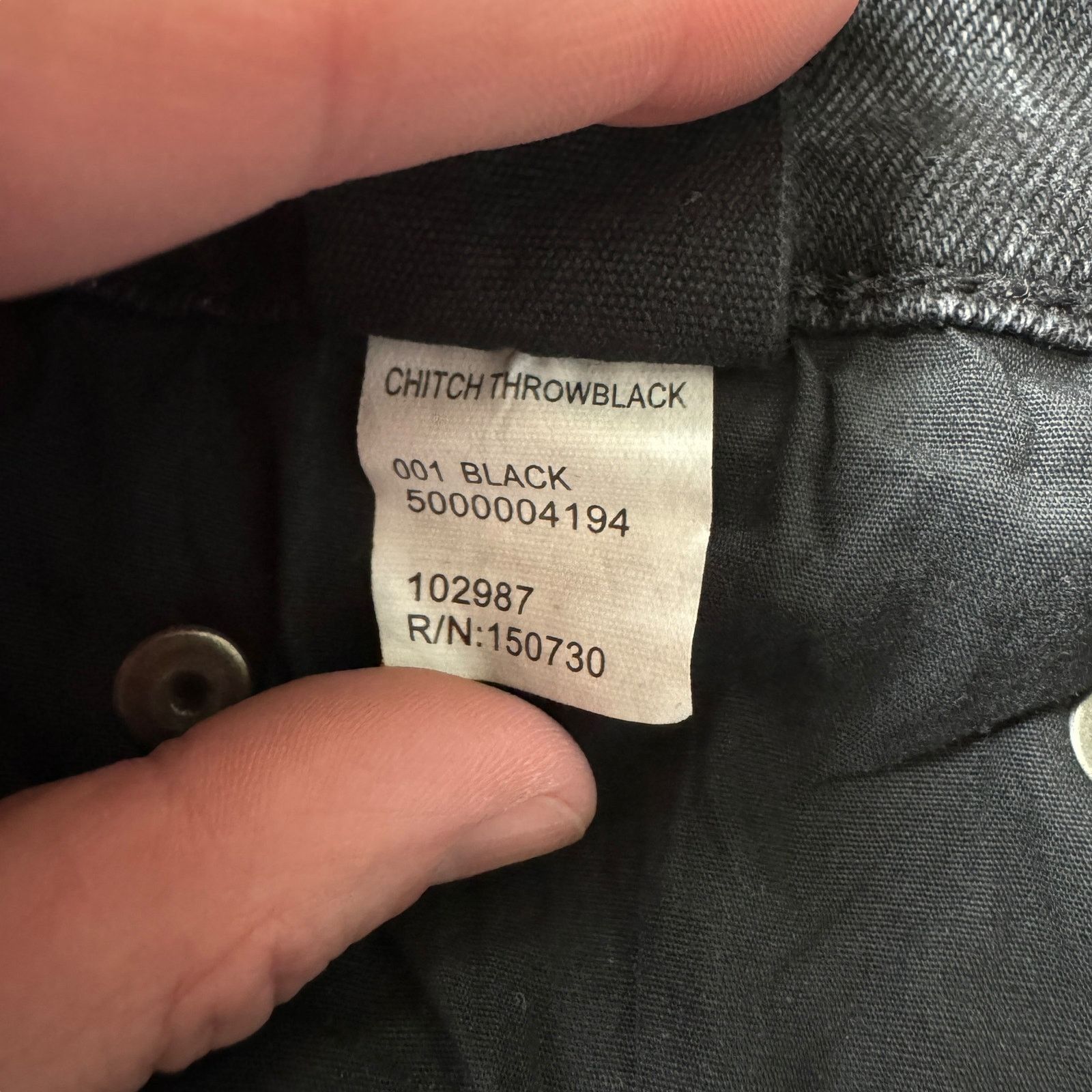 Ksubi KSUBI Chitch Throwblack Skinny Jeans Size US 32 / EU 48 - 7 Thumbnail