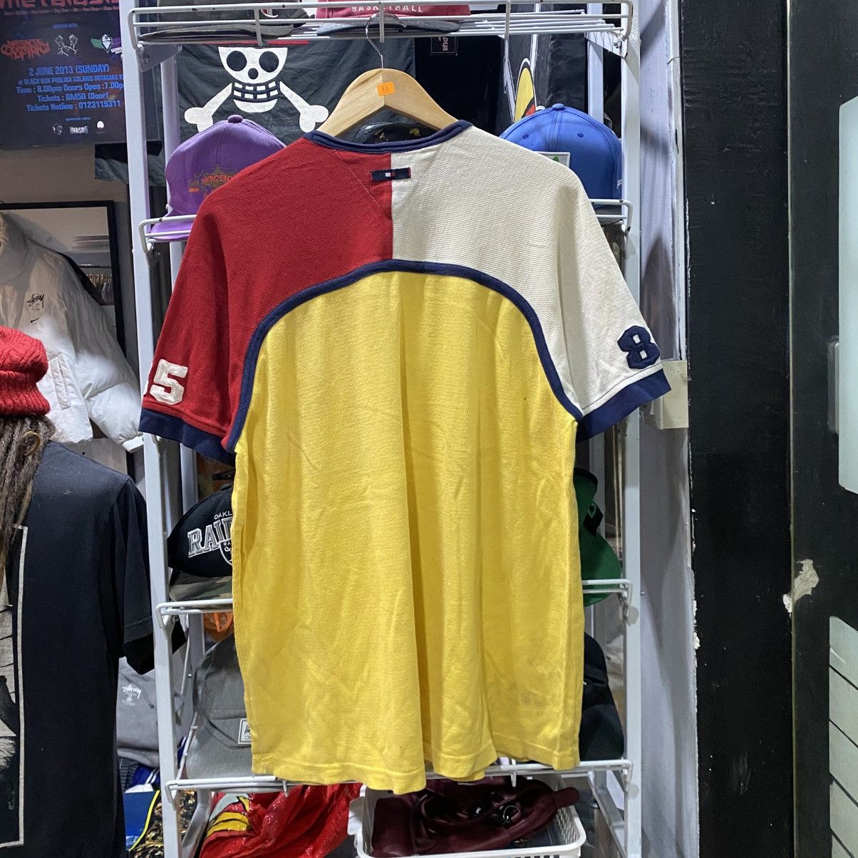 Tommy Hilfiger × Tommy Jeans × Vintage Y2K Vintage Tommy Jeans Shirts Size US L / EU 52-54 / 3 - 2 Thumbnail