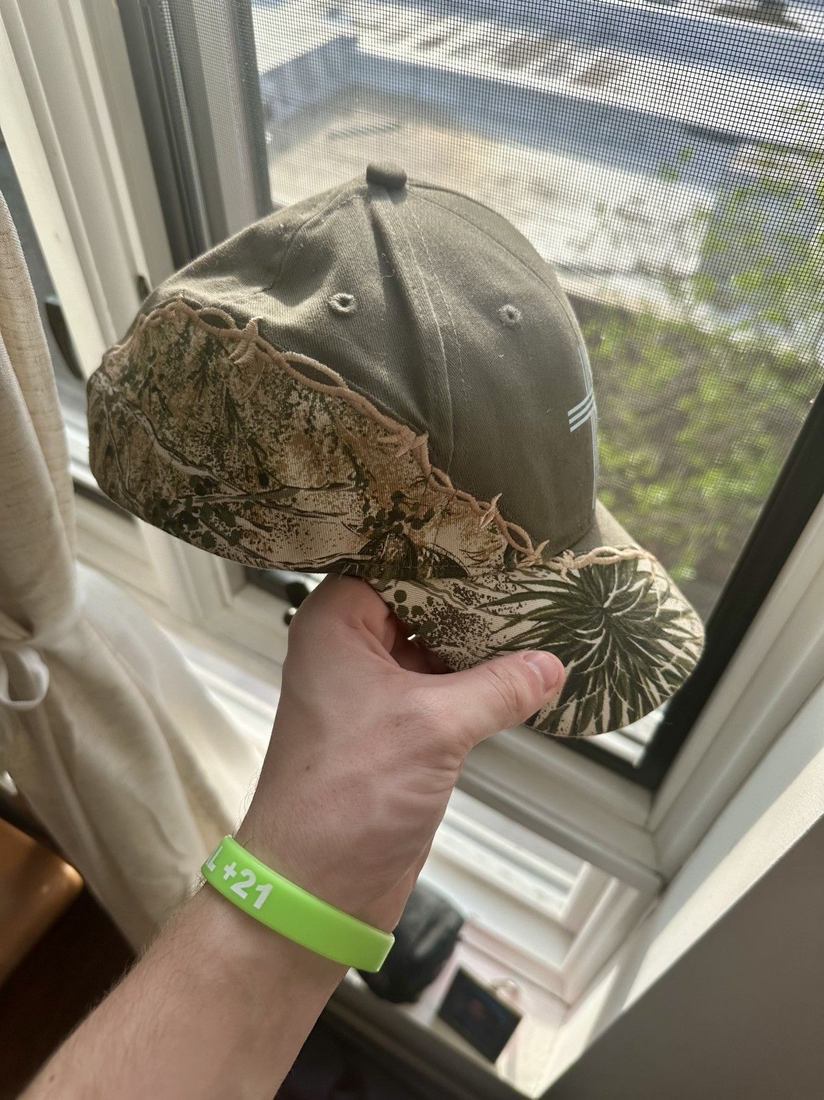Other Kunai Camo Cross Hat Size ONE SIZE - 2 Thumbnail