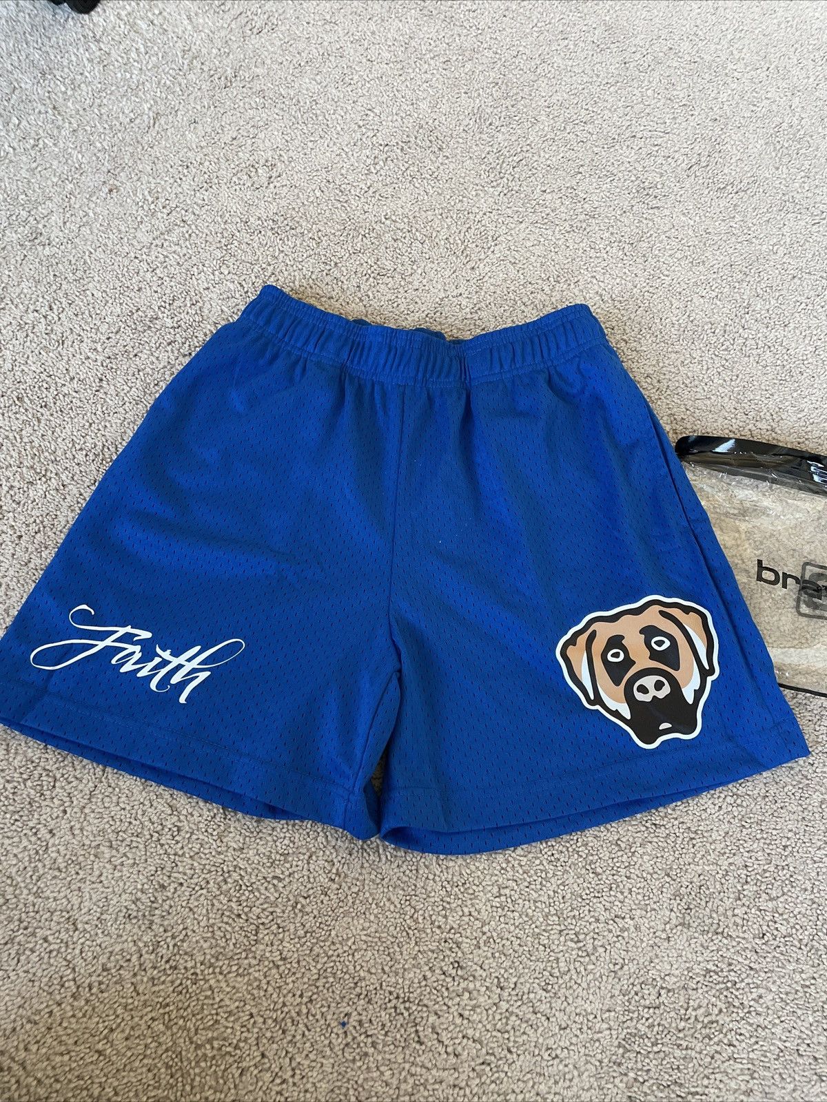 Bravest Studios Bravest Studios Shorts - Victor Blue Dog - Size Medium Size US 30 / EU 46 - 1 Thumbnail
