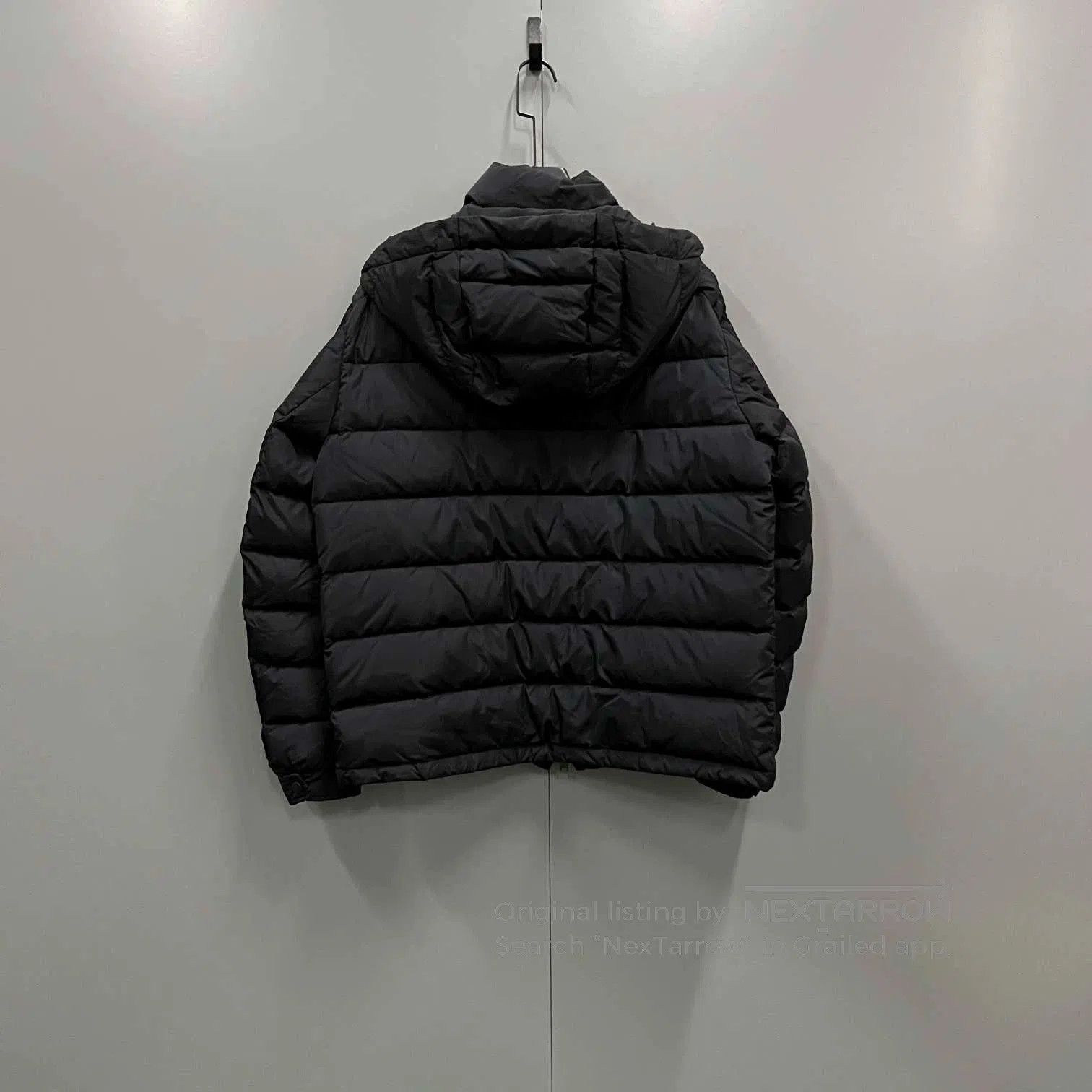 Valentino black and red logo puffer jacket by valentino. Size US L / EU 52-54 / 3 - 2 Thumbnail