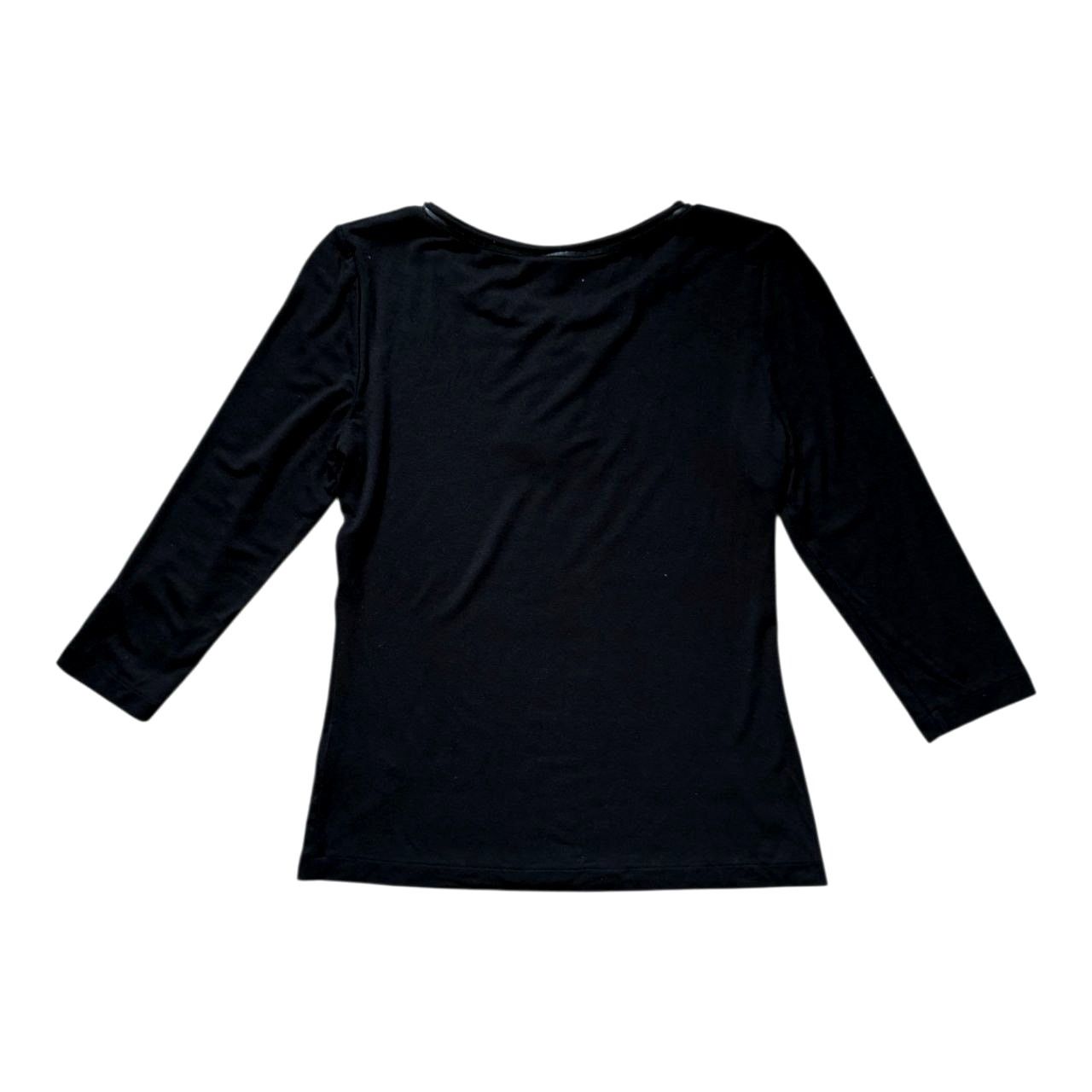 Lafayette 148 Lafayette 148 Black Top | Size S Size S / US 4 / IT 40 - 2 Thumbnail