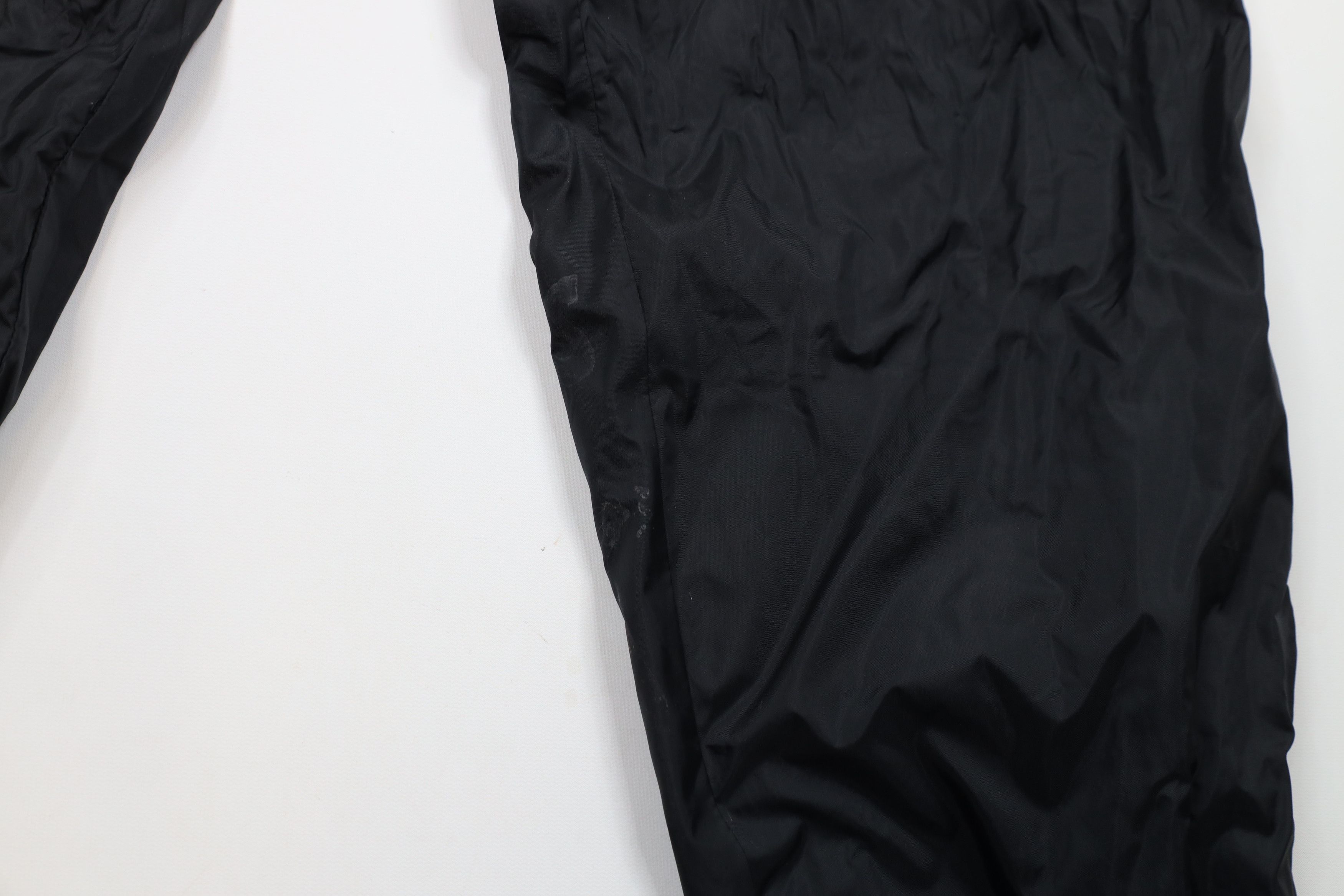 Vintage Vintage 90s Streetwear Lined Windbreaker Joggers Pants Black Size US 36 / EU 52 - 5 Thumbnail