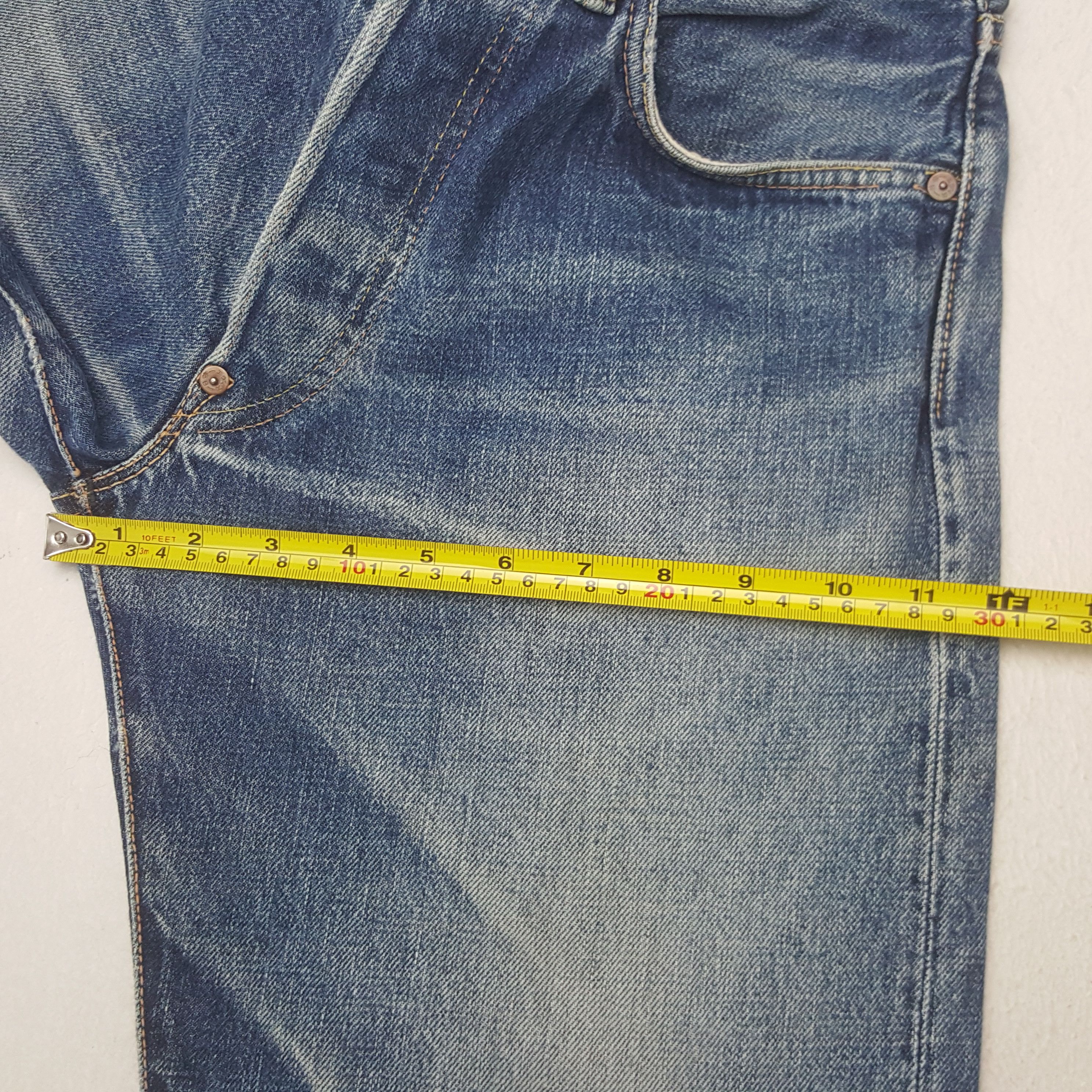 Evisu Vintage Evisu Japanese Brand Daicock Denim Jeans C297N12 Size US 29 - 11 Thumbnail