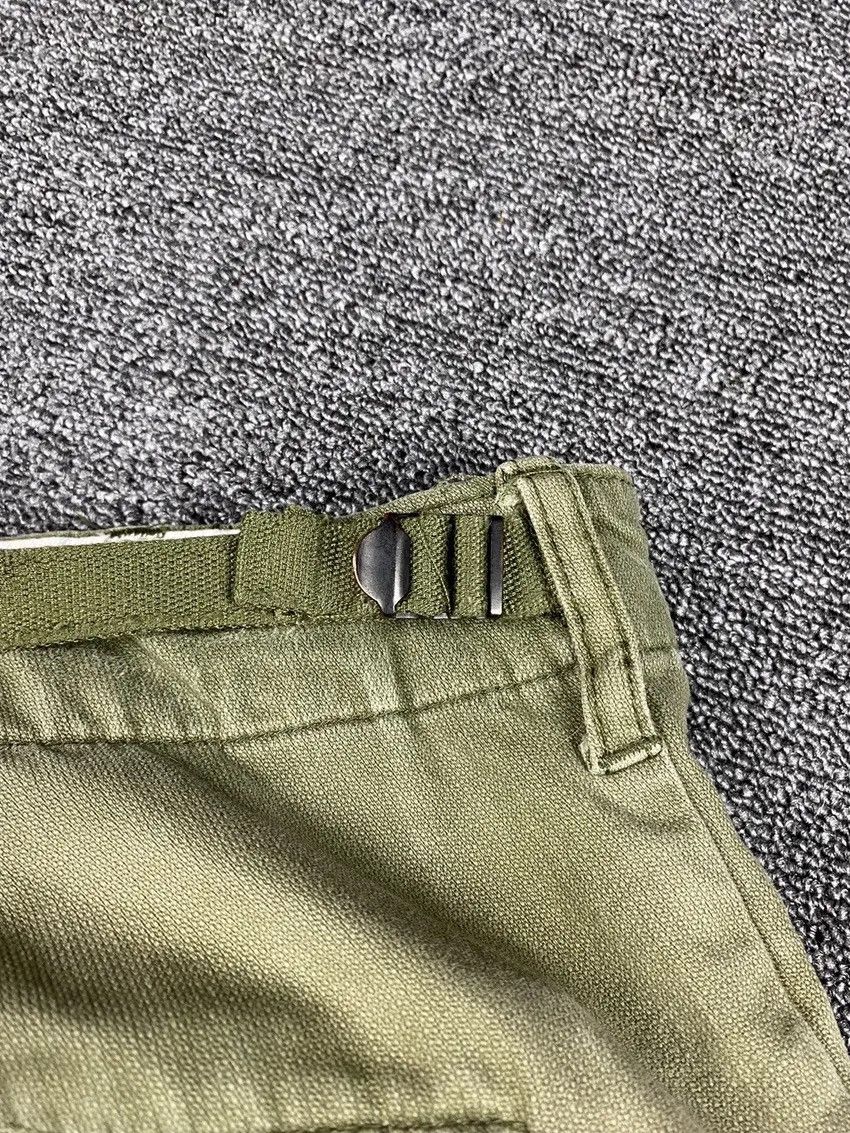 Japanese Brand Backnumber Loose Fit Cargo Pant Size US 33 - 13 Thumbnail