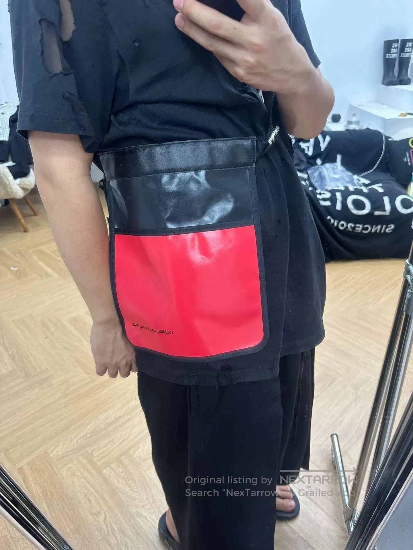 Comme des Garcons comme des garcons 90s bag. Size ONE SIZE - 5 Thumbnail