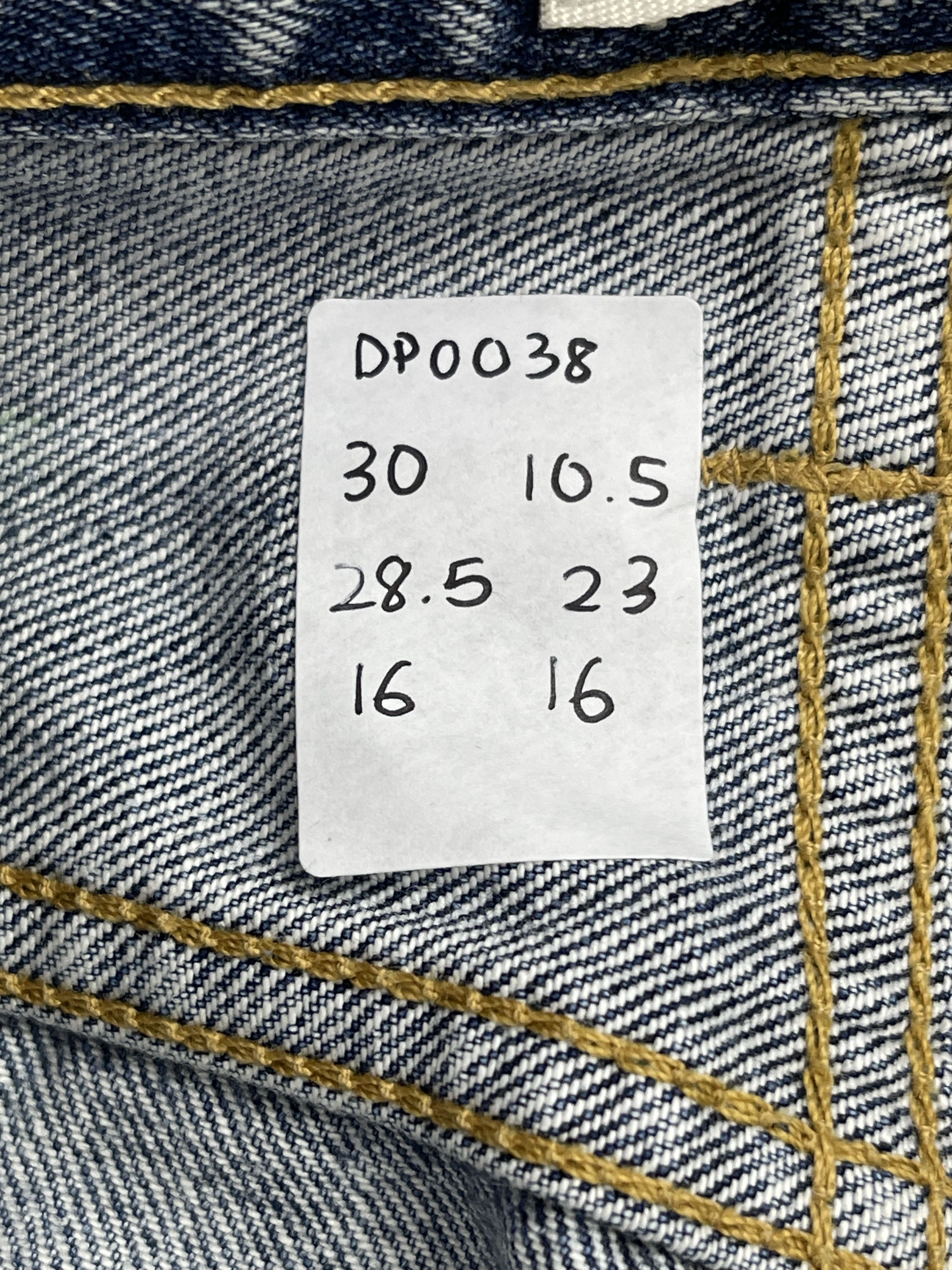 Levi's × Vintage Vintage Levis 501 Light Blue Washed Jeans Size US 30 / EU 46 - 14 Thumbnail