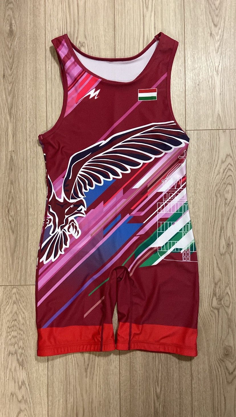 Other Hungary national wrestling singlet Size US M / EU 48-50 / 2 - 2 Thumbnail