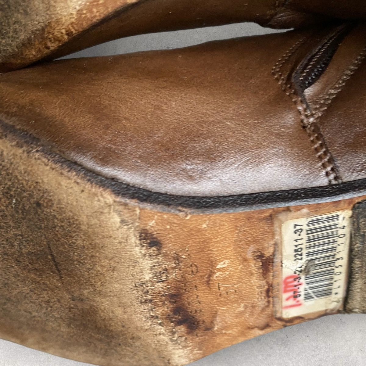 Maison Margiela Margiela Ankle Boots Size US 7 / IT 37 - 5 Thumbnail