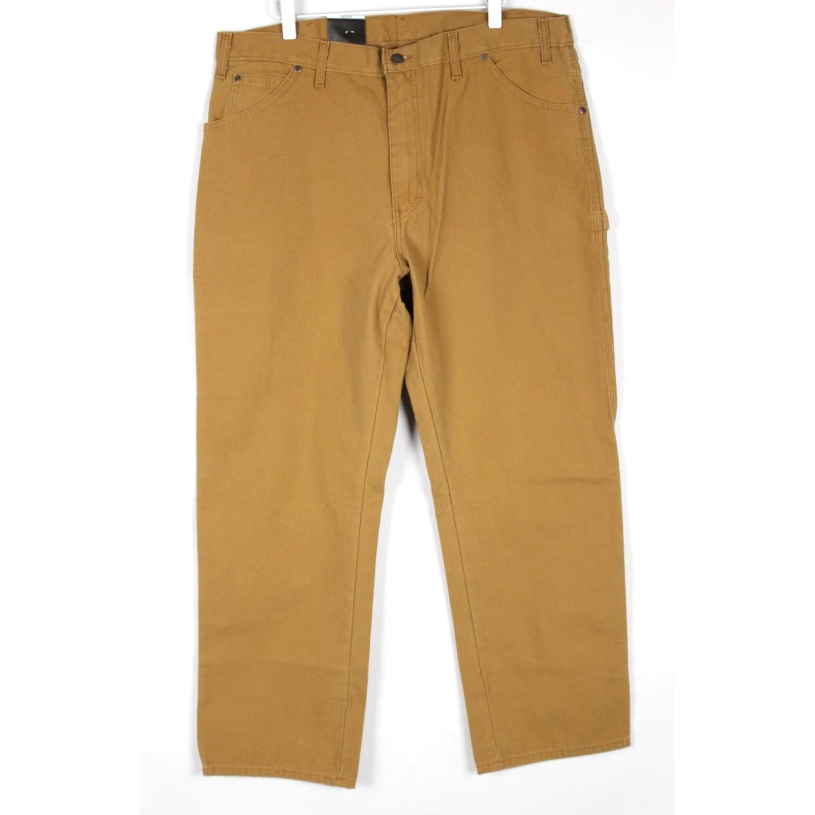 Dickies Dickies Carpenter Pants 12-Oz. Duck Relaxed Fit 38 x 30 Brown Men’s Pants Size US 38 / EU 54 - 2 Thumbnail