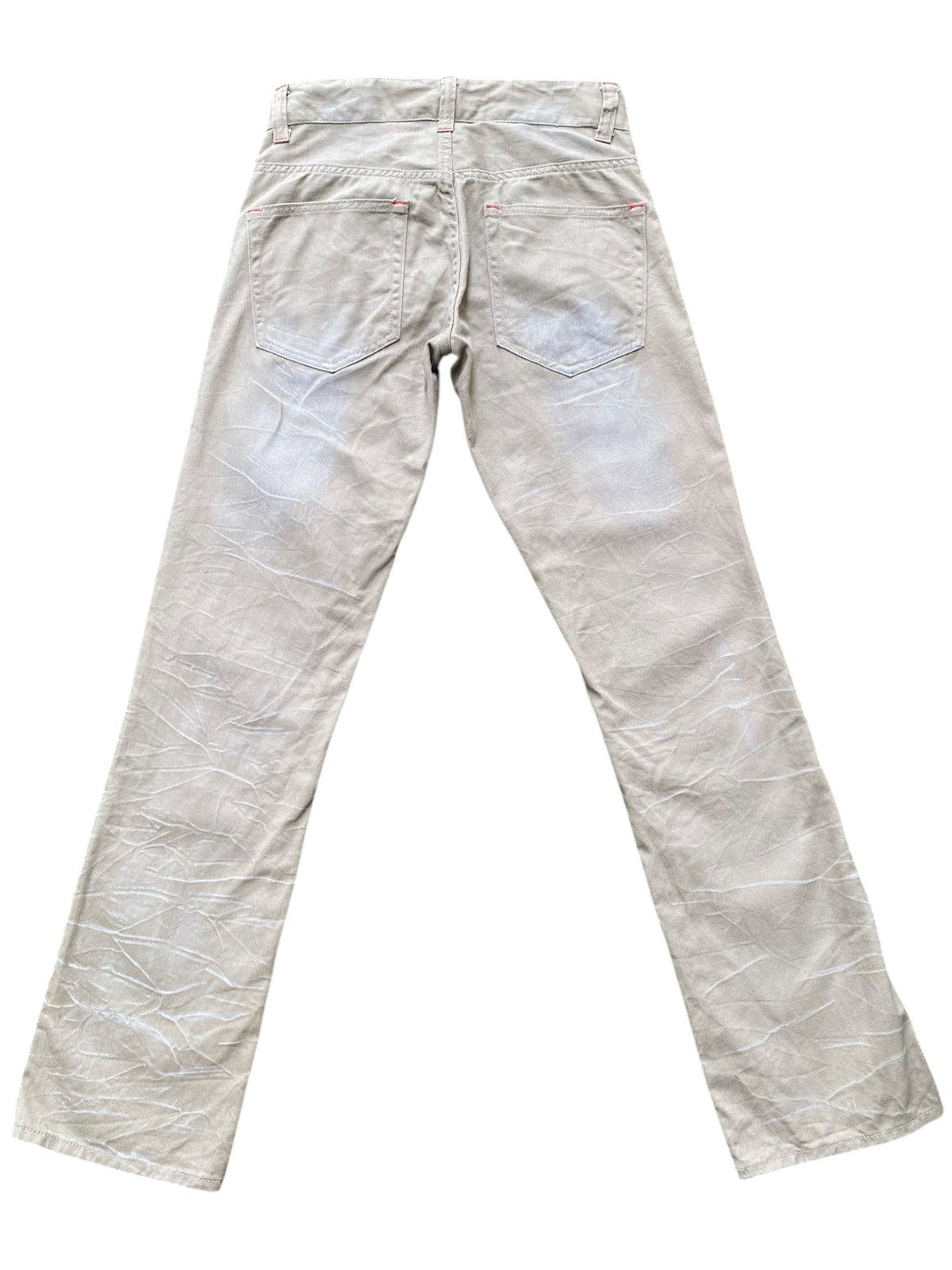 Japanese Brand × Vintage Vintage Wild Life Japan Poems Goth Pants Size US 30 / EU 46 - 2 Thumbnail