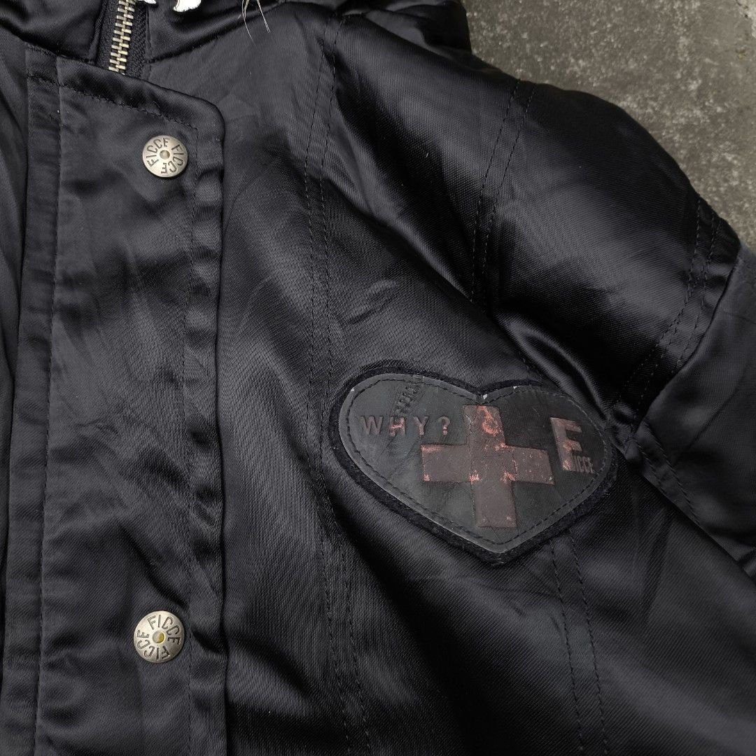 If Six Was Nine × Japanese Brand × Le Grande Bleu (L.G.B.) Japanese parka punk Fur jacket iswn lgb style Size US M / EU 48-50 / 2 - 2 Thumbnail