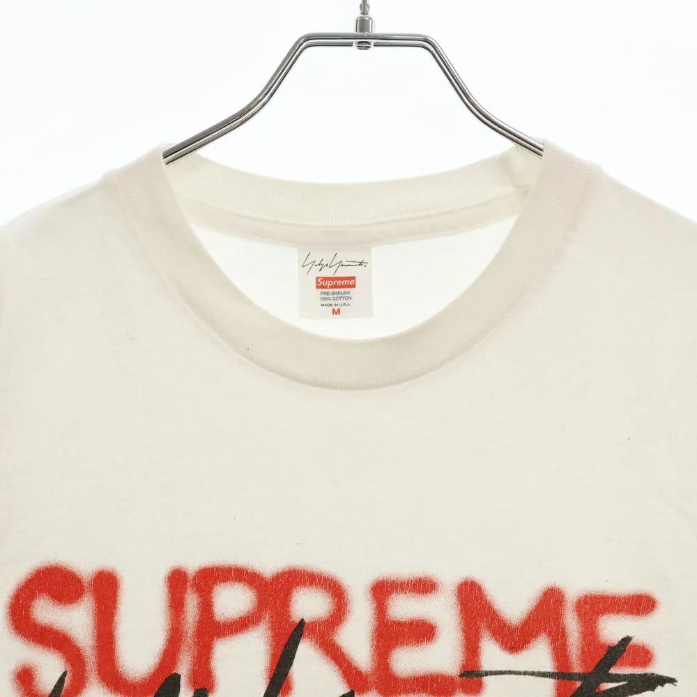 Yohji Yamamoto SUPREME 20AW ×Yohji Yamamoto Logo/Tee Size US M / EU 48-50 / 2 - 3 Thumbnail