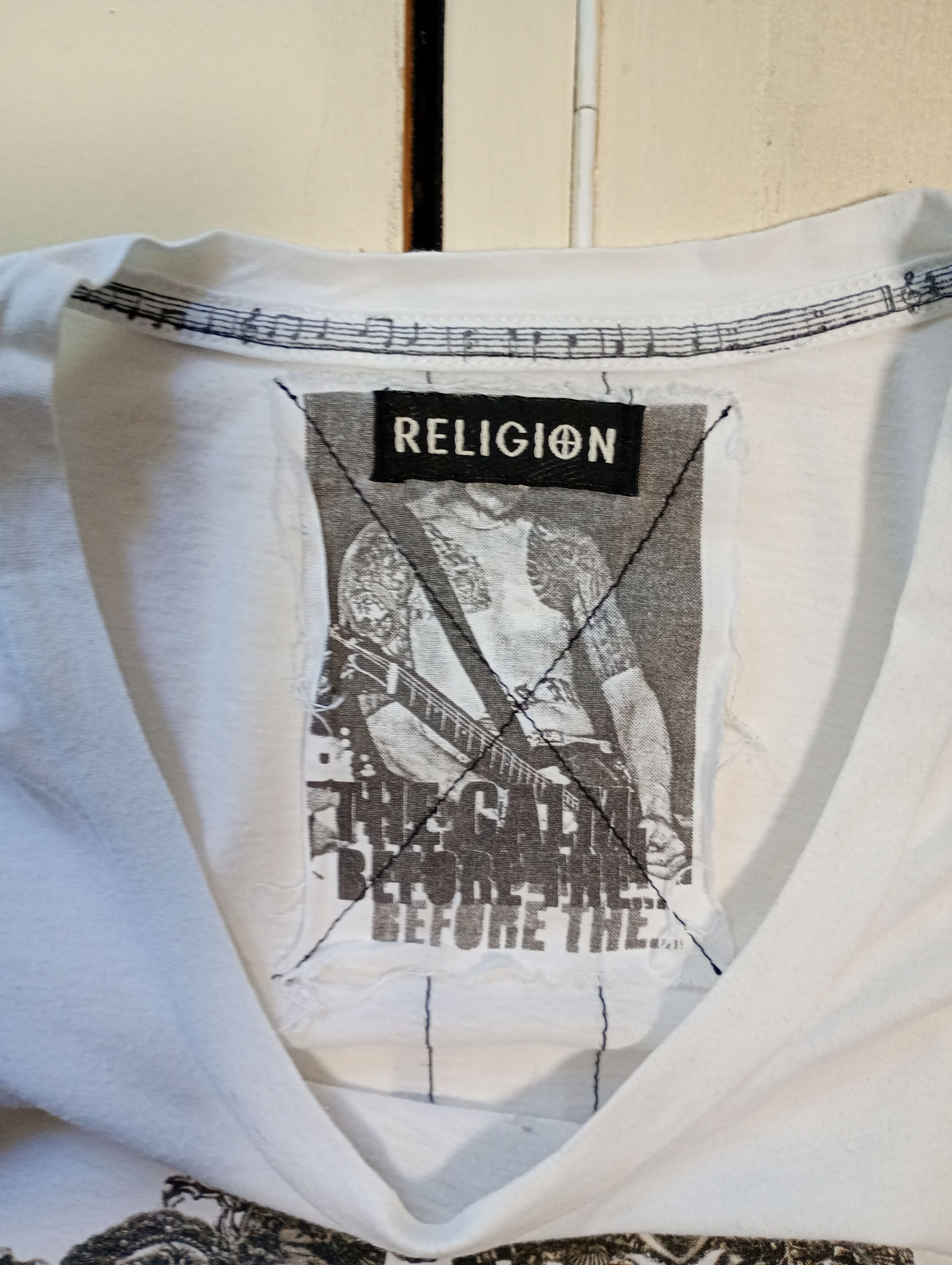 Vintage Religion T-Shirt Vintage Size US M / EU 48-50 / 2 - 7 Thumbnail