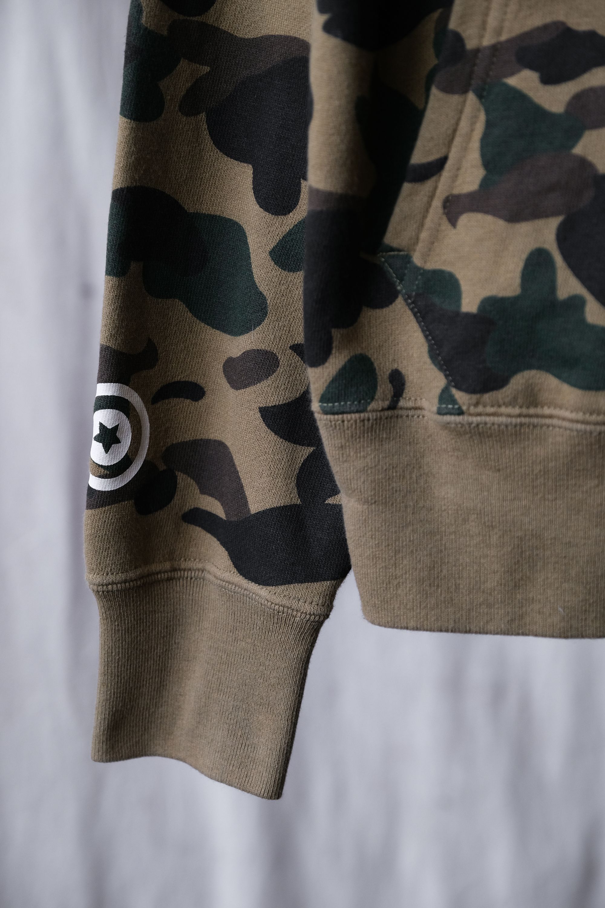 Bape A BATHING APE BAPE Shark Full Zip Hoodie Size US S / EU 44-46 / 1 - 4 Thumbnail