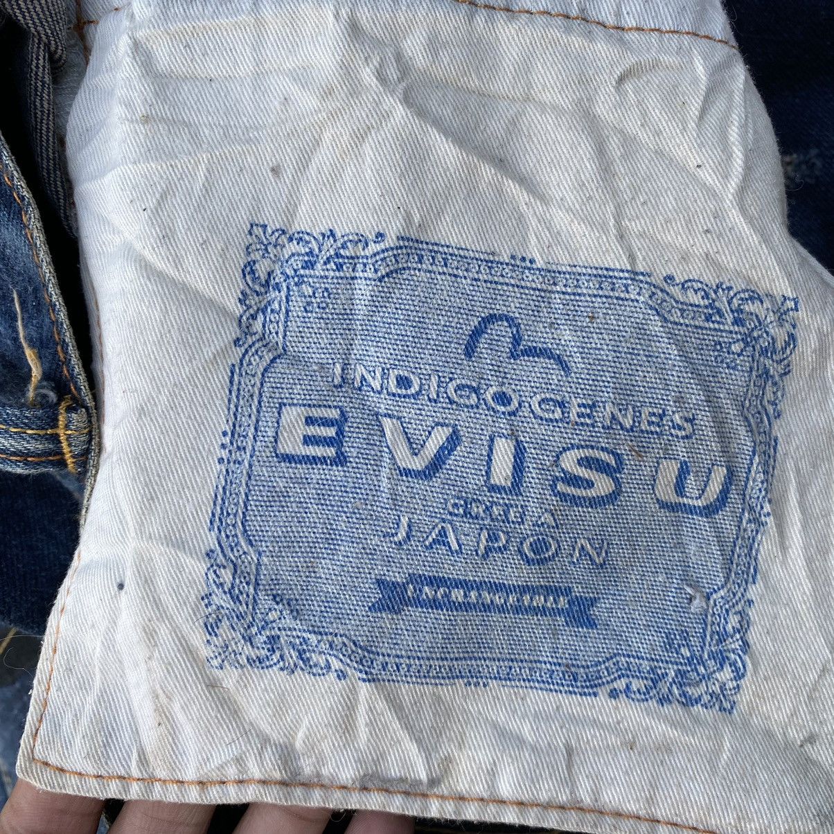 Evisu Vintage evisu seagull selvedge jeans Size US 36 / EU 52 - 13 Thumbnail