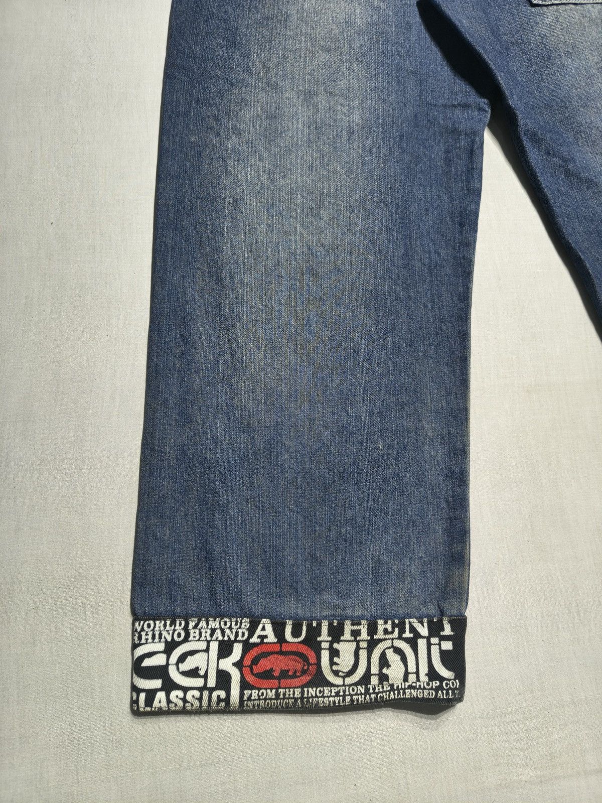 Southpole INSANE ECKO UNLIMITED JEANS 🦏(034) Size US 35 - 7 Thumbnail