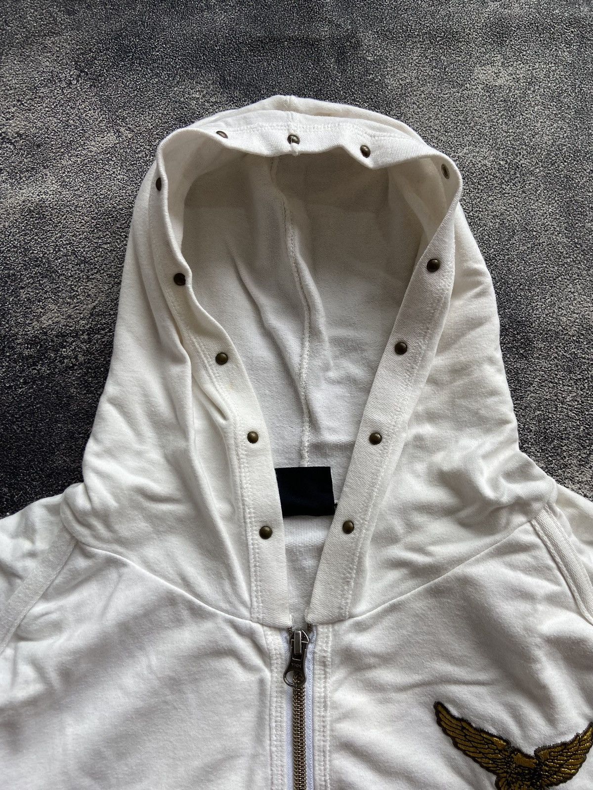 Rusty Rusty Vintage Hoodie Y2K Size M / US 6-8 / IT 42-44 - 6 Thumbnail
