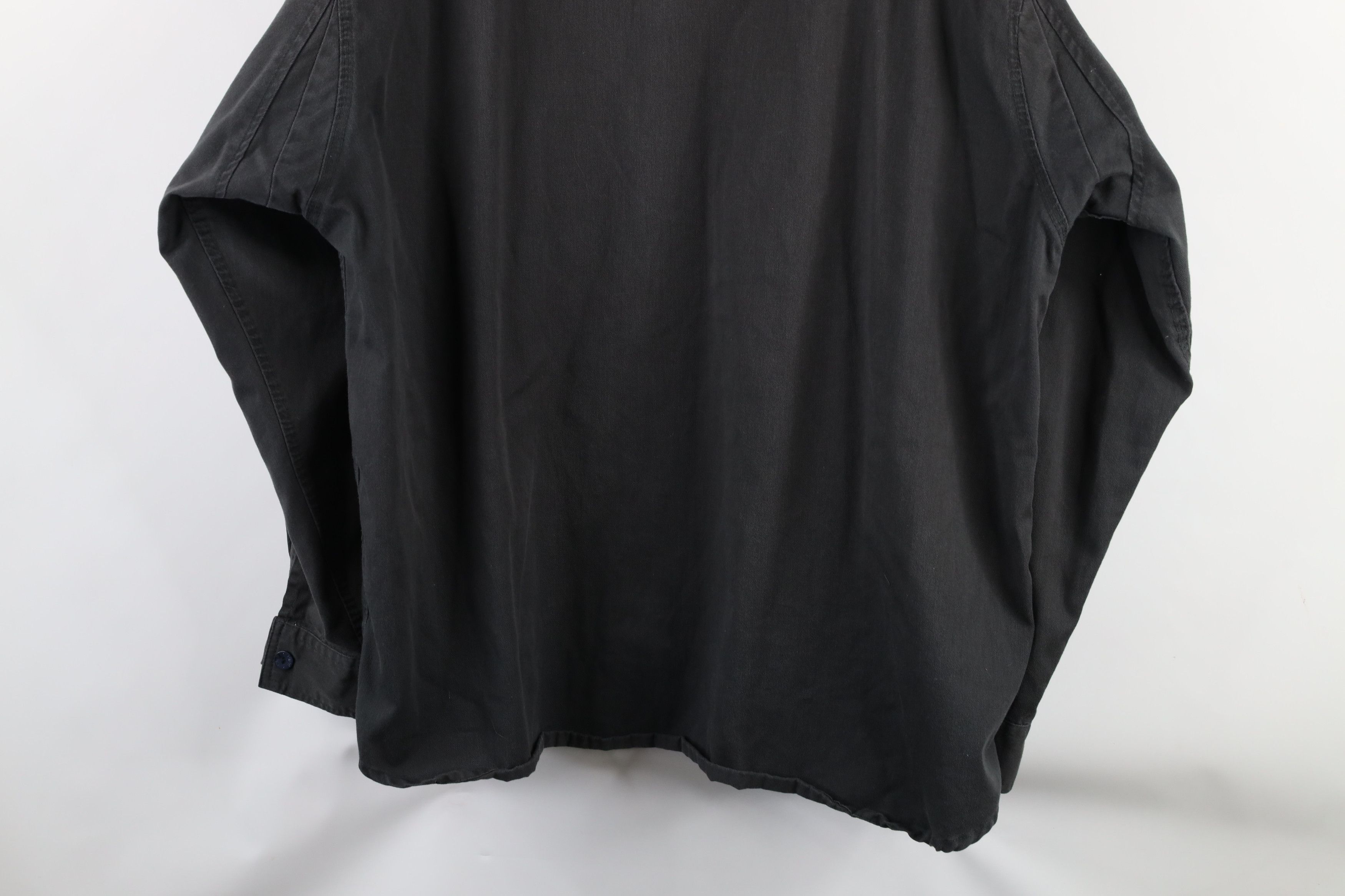 Vintage Vintage Jesse James Workwear Heavyweight Button Shirt Black Size US XXL / EU 58 / 5 - 8 Thumbnail