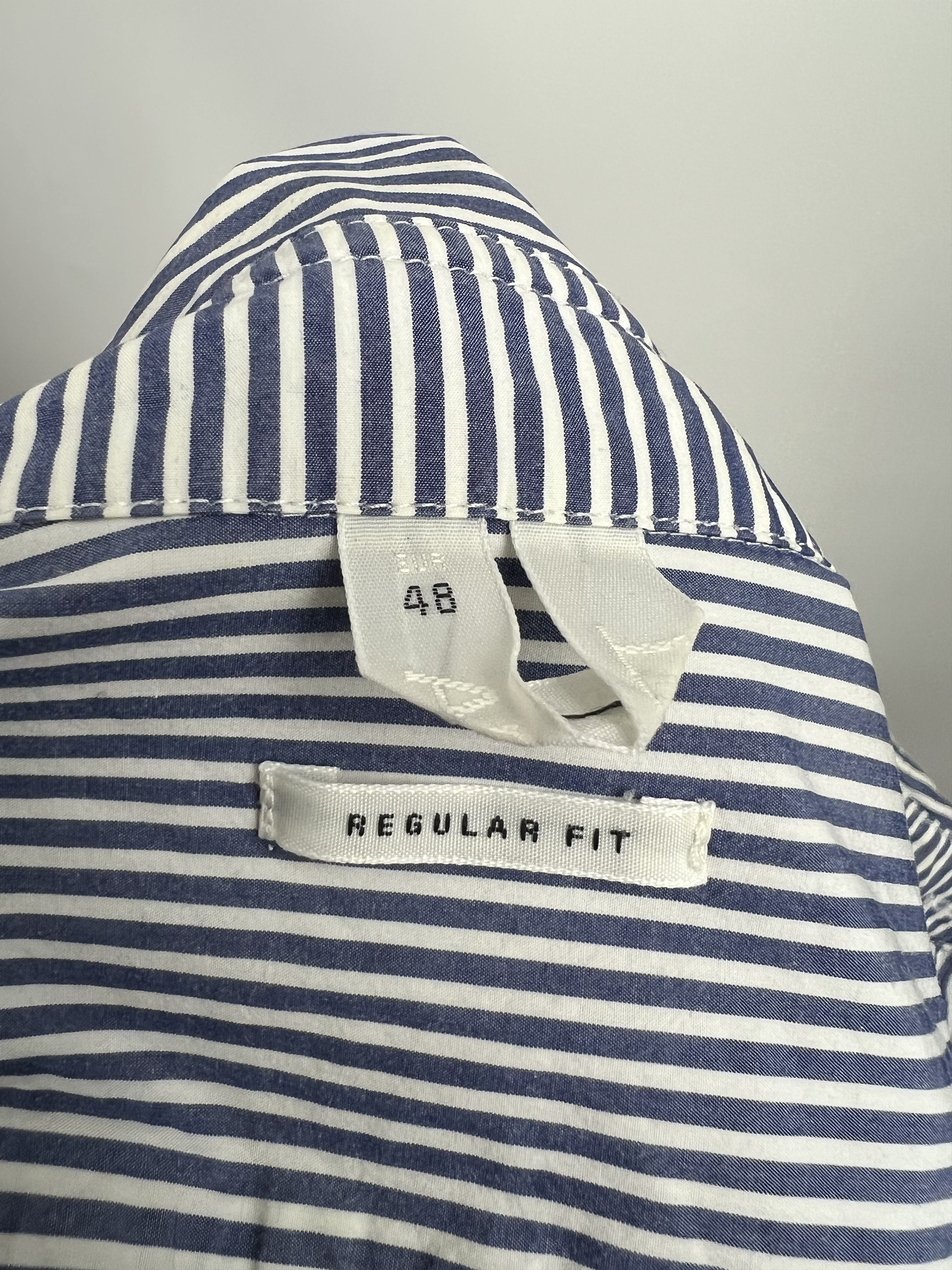 Arket Arket Striped Long Sleeve Button Up Shirt Size EU48 Size US S / EU 44-46 / 1 - 8 Thumbnail
