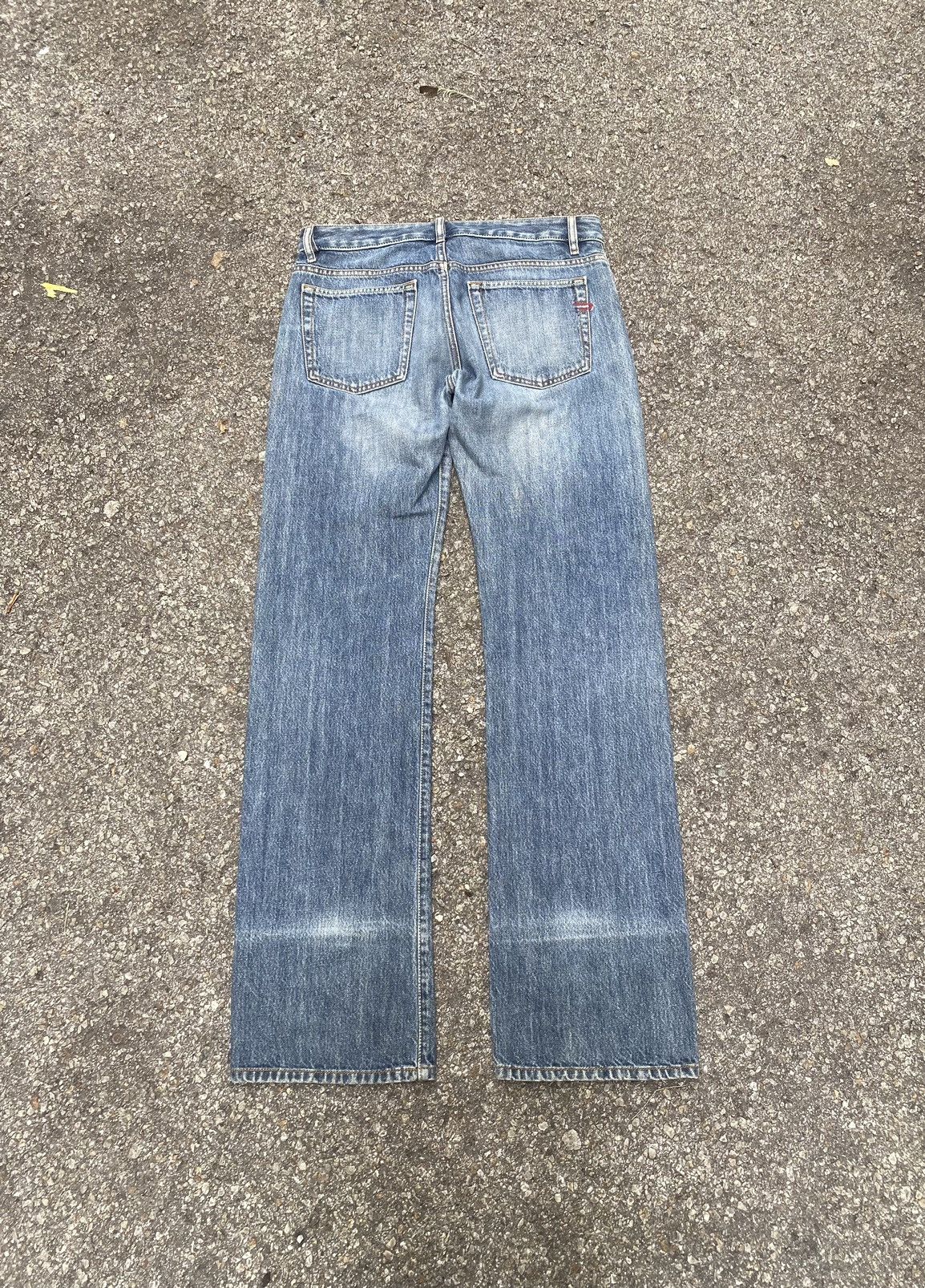 Diesel Diesel D Denim Straight Fit Mud Wash Rusty Jeans Size US 31 - 9 Thumbnail