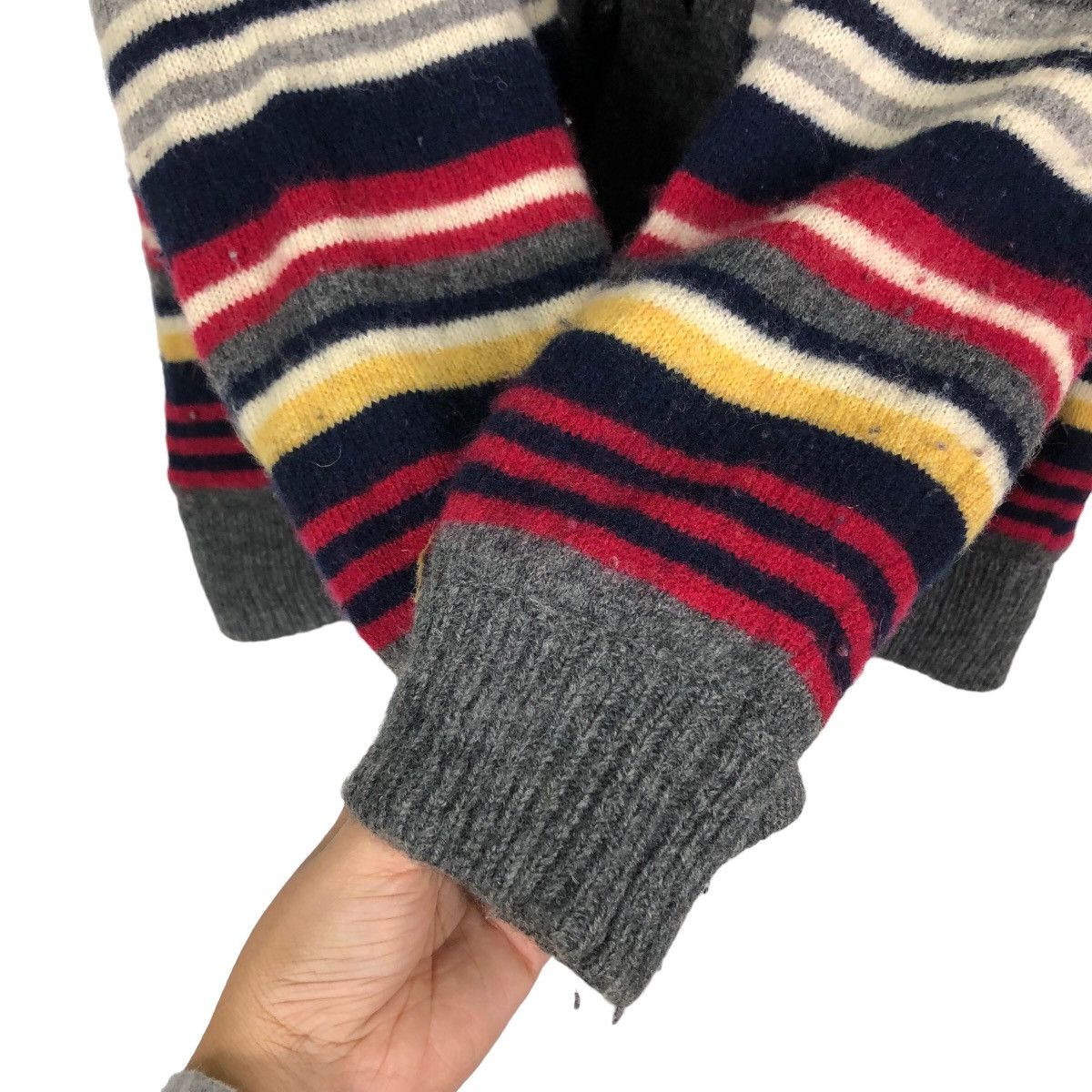 Japanese Brand 🔥Stigler Cardigan Jacket Knit Navajo Aztec Design Style Size US L / EU 52-54 / 3 - 12 Thumbnail