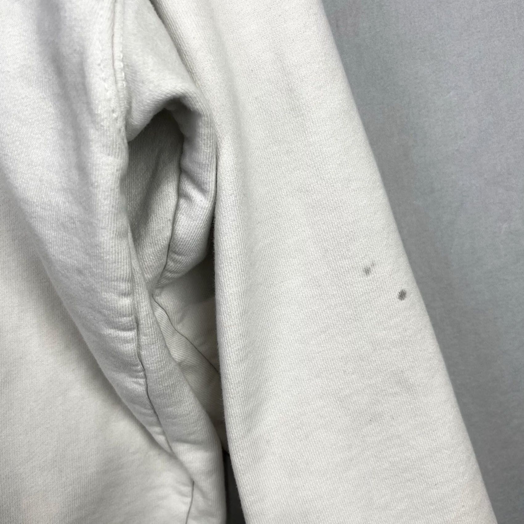 Vintage VINTAGE John Galt Hoodie Womens One Size Full Zip Ivory Logo Zipper Holiday Beach Aloha Moon & Stars 90s Mens Womens Boys Girls Size ONE SIZE - 7 Thumbnail