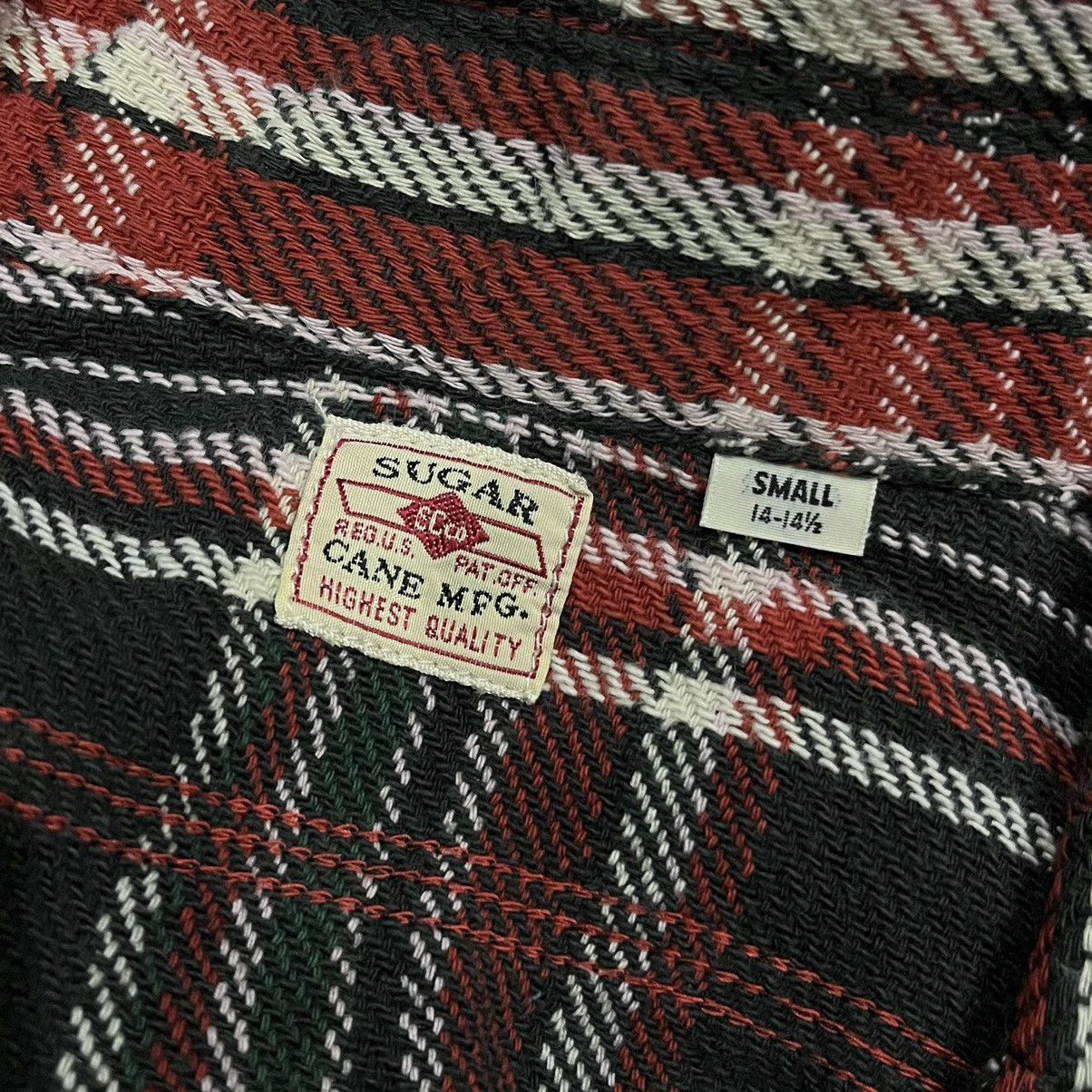 Sugar Cane Vintage Sugar Cane Two Pocket Heavy Flannel Shirts Size US S / EU 44-46 / 1 - 6 Thumbnail
