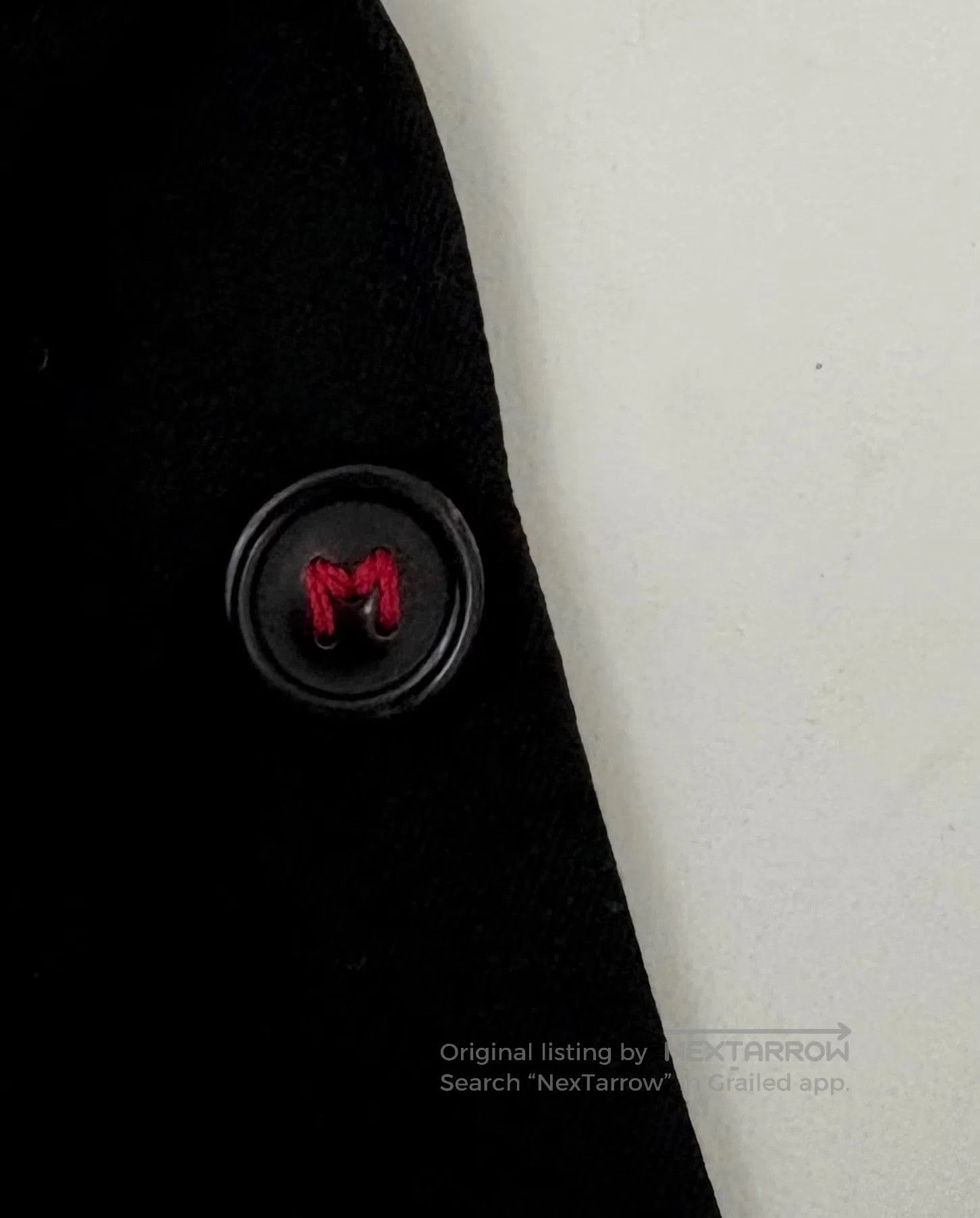 Maison Margiela Black Single. Size US M / EU 48-50 / 2 - 2 Thumbnail