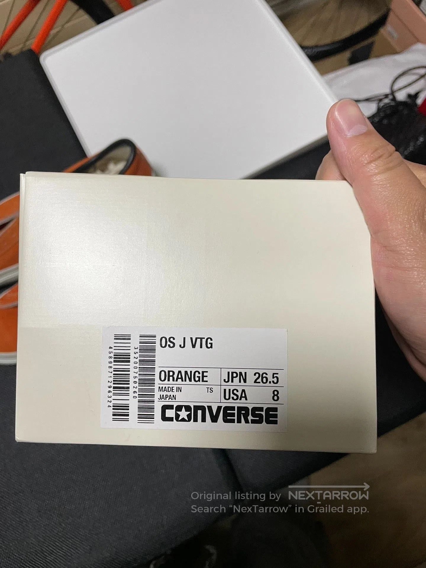 Converse Converse Timeline One Star J VTG Low Top. Size US 8 / EU 41 - 6 Thumbnail