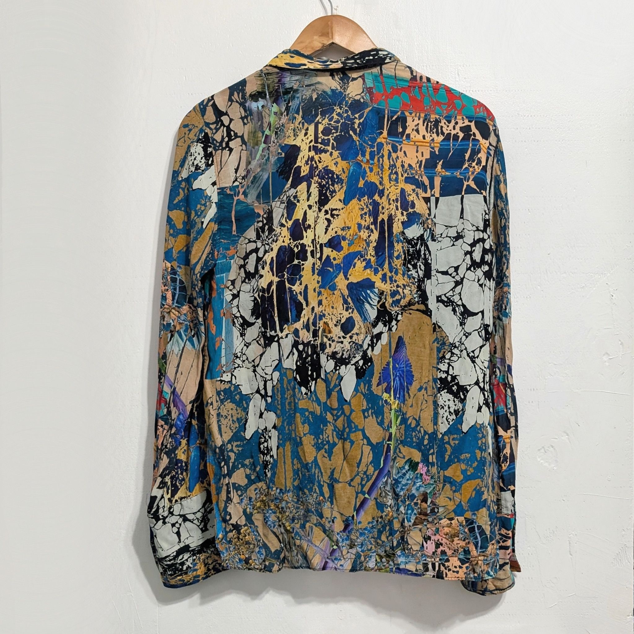 H&M H&M studio collection aw20 2020 blouse shirt top artsy Size XXS / US 00 / IT 34 - 5 Thumbnail