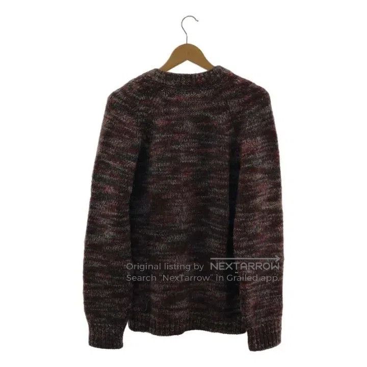 Dries Van Noten Dries Van Noten Mohair Blend V-neck Knit Sweater Size M / US 6-8 / IT 42-44 - 4 Thumbnail