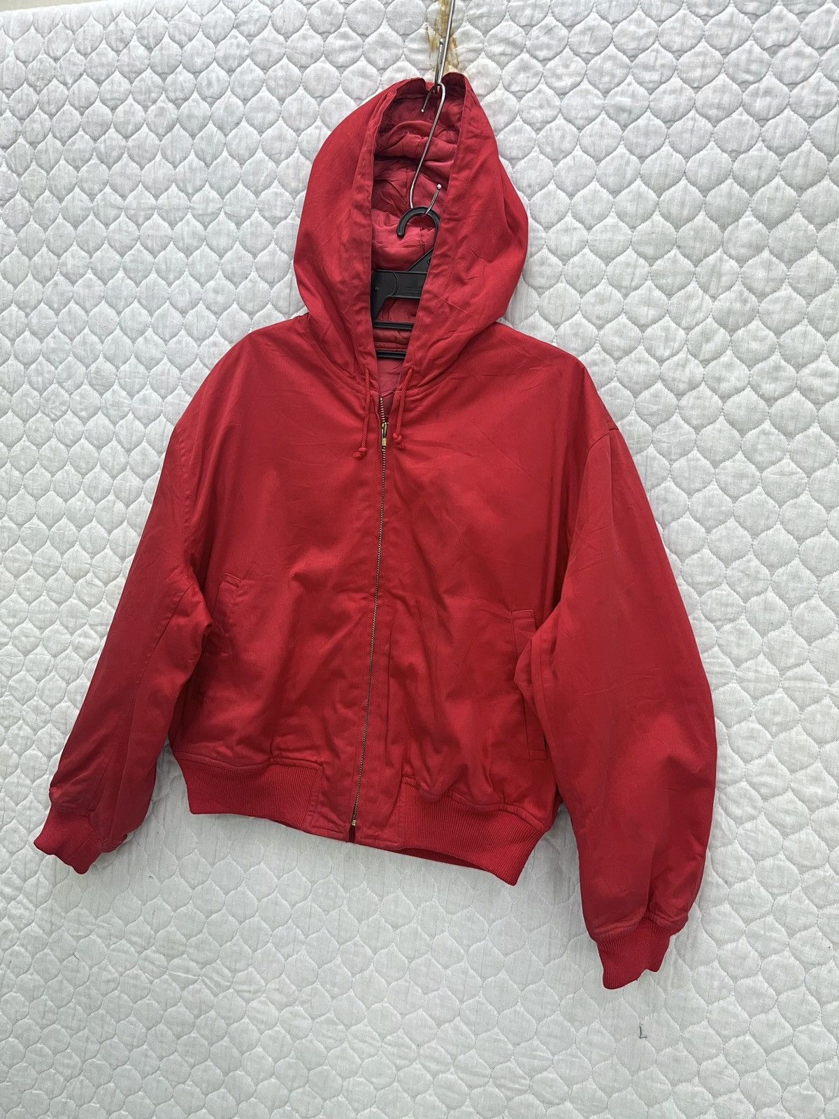 Japanese Brand 🔥🔥🔥ARCHIVE HAKKA HOMME HOODIE BOMBER JACKET Size US M / EU 48-50 / 2 - 6 Thumbnail