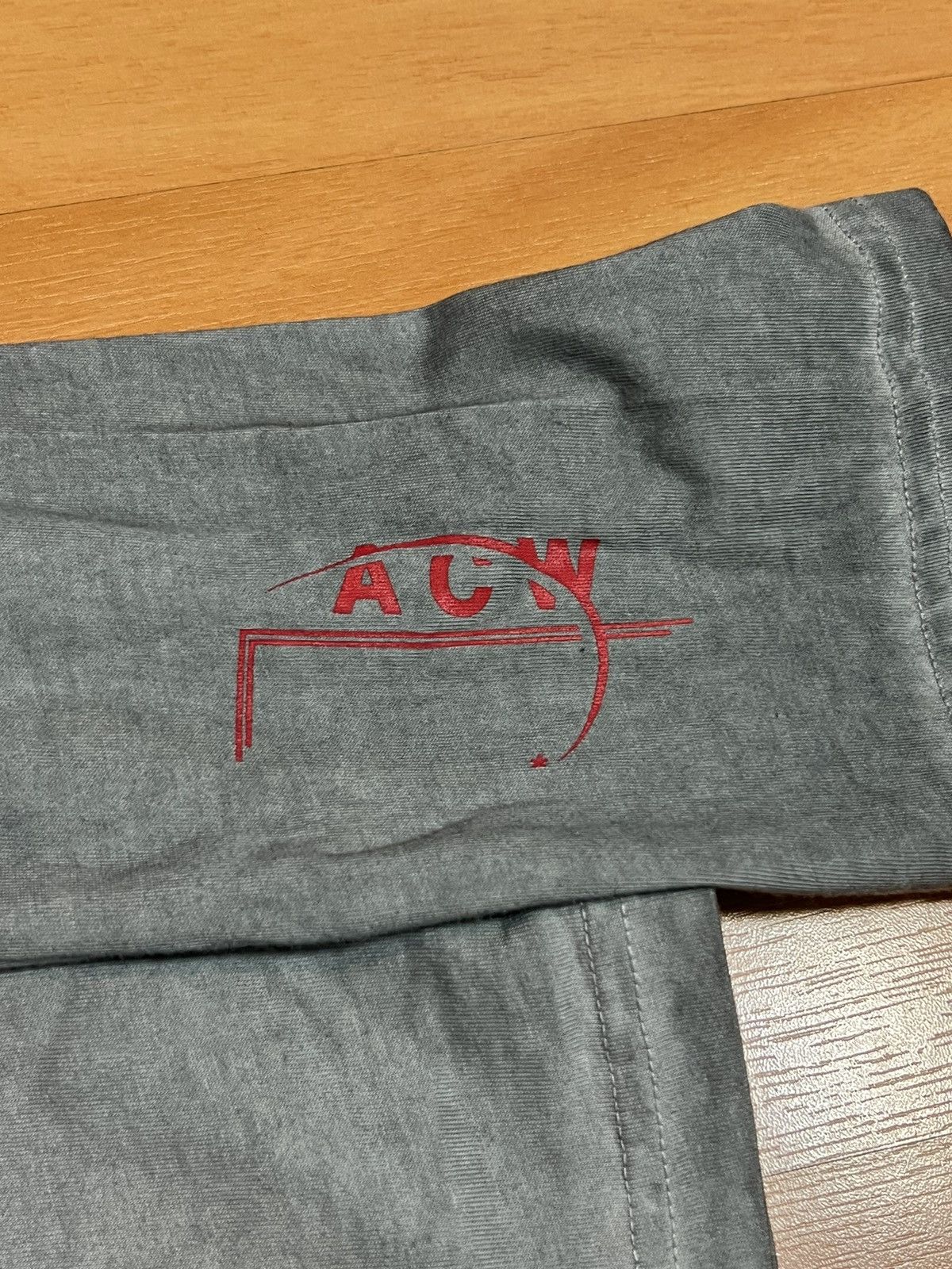 A-COLD-WALL* ACW Carriage Worker Long Sleeve Tee Size US M / EU 48-50 / 2 - 4 Thumbnail