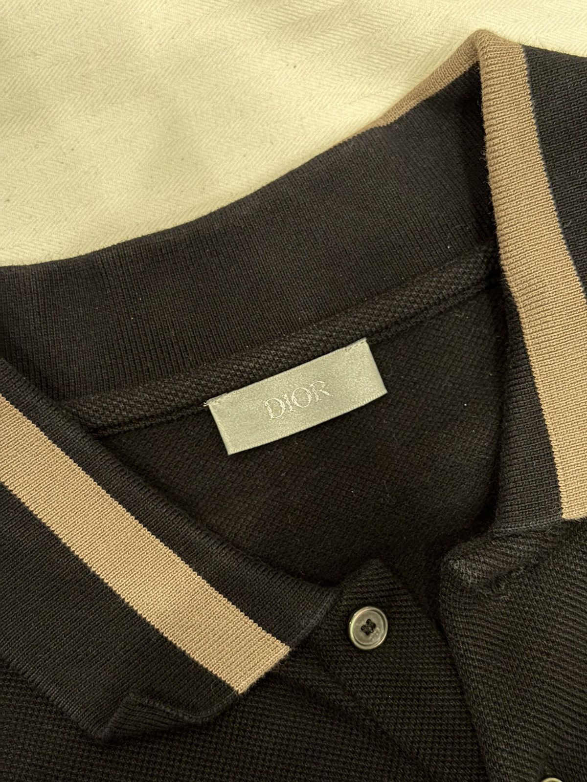 Dior Dior 47 Logo Embroidered Size US L / EU 52-54 / 3 - 5 Thumbnail