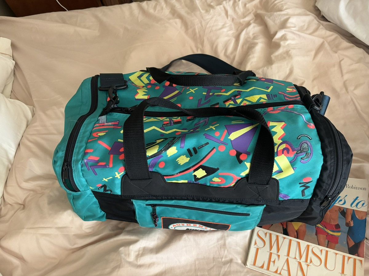 Nike Nike Duffel Bag 90s Size ONE SIZE - 2 Thumbnail