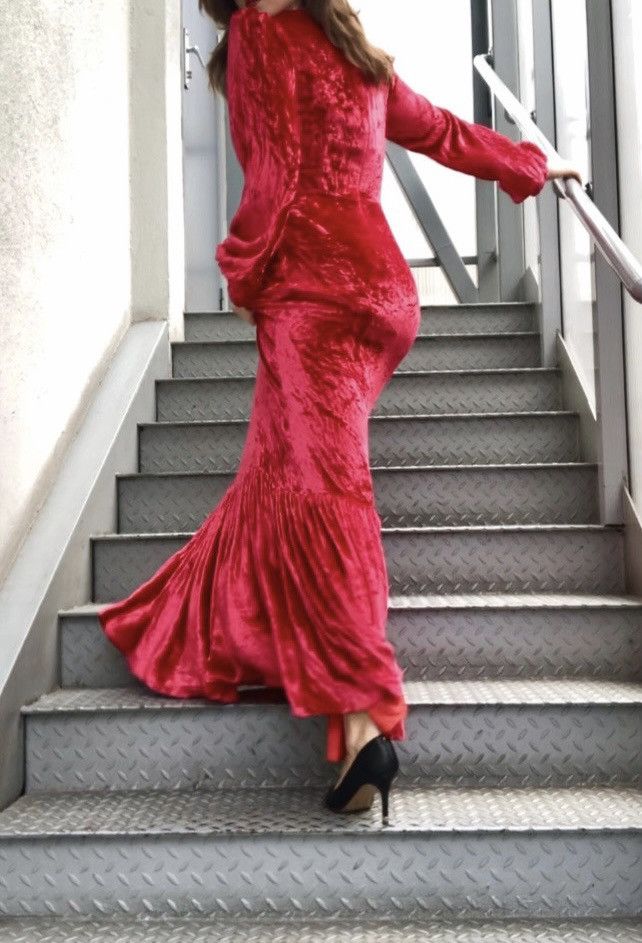 The Vampire's Wife The Vampiers's Wife Evening Gown Size M / US 6-8 / IT 42-44 - 3 Thumbnail