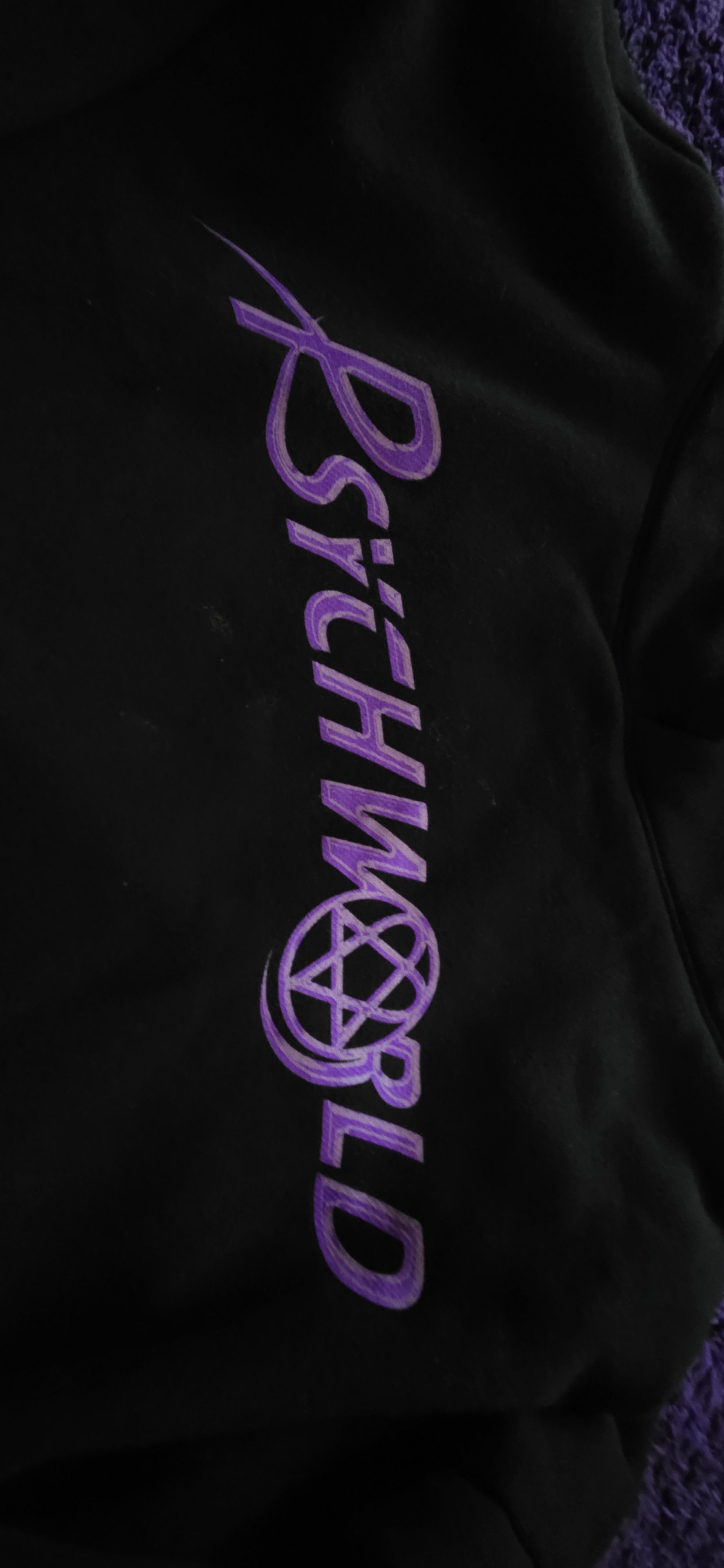 Psychworld Psychworld Bam Margera Heartagram Hoodie. Size US XL / EU 56 / 4 - 2 Thumbnail