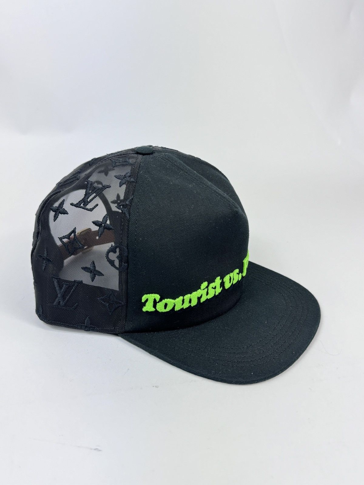 Louis Vuitton Tourist VS Purist Monogram Baseball Cap 65cm