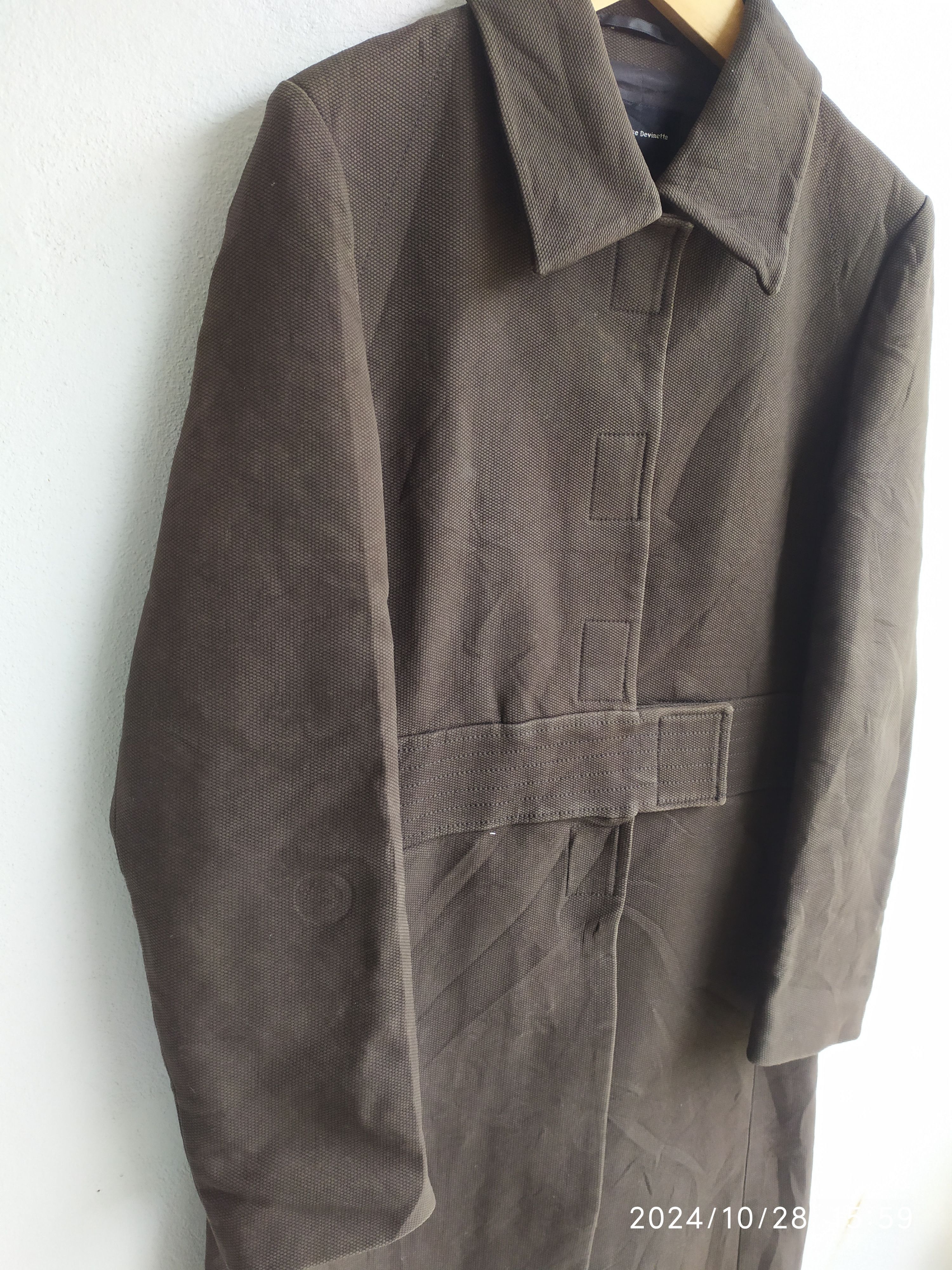 Japanese Brand Vintage Japanese Abahhause Long Coat Jacket Size US S / EU 44-46 / 1 - 3 Thumbnail